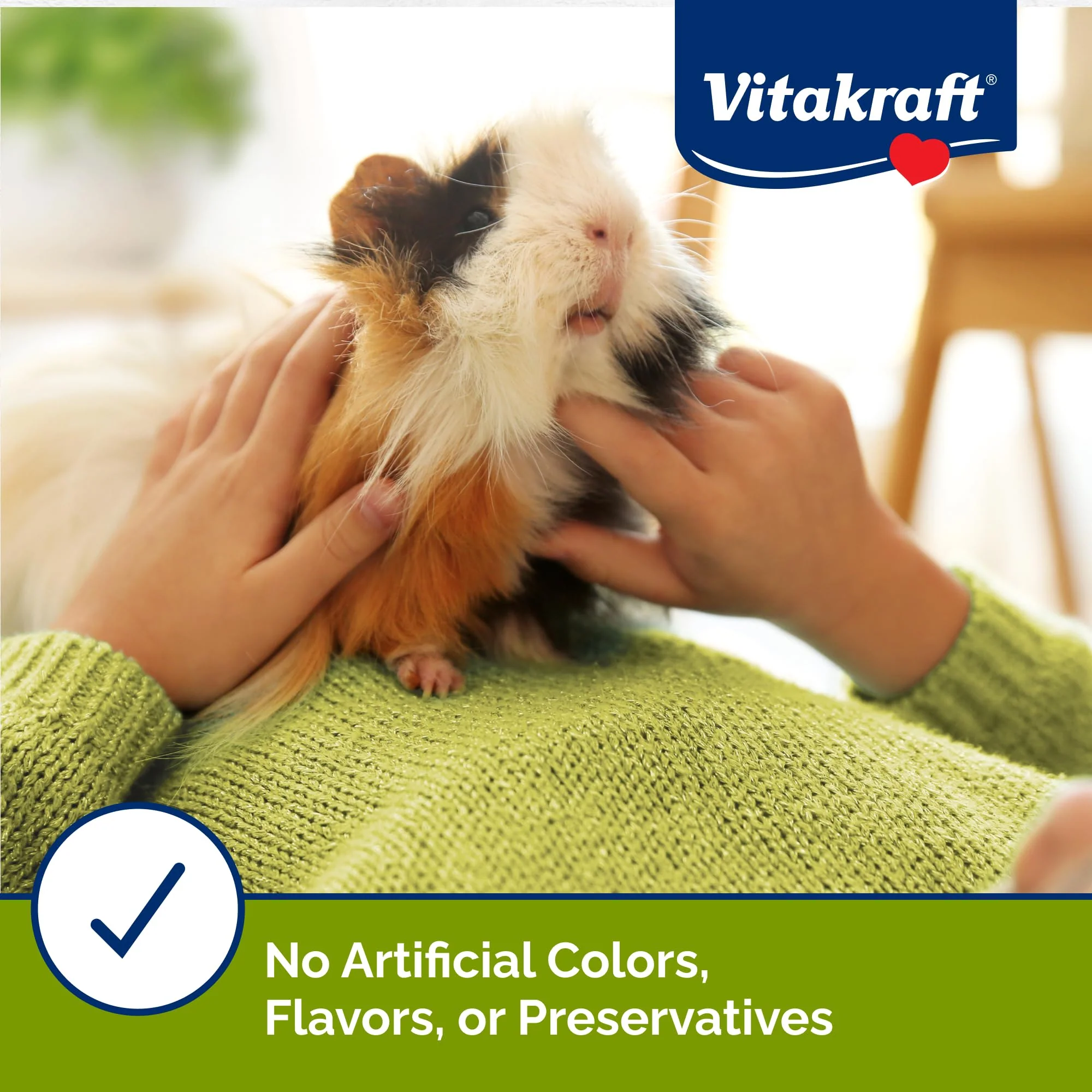 Vitakraft Drops with Orange Flavor Guinea Pig Treats 5.3 oz Bag Delicious Yogurt Enriched Snacks with Vitamin C Essential Nutrients and Wholesome Nourishment for Small Pets - Image 4