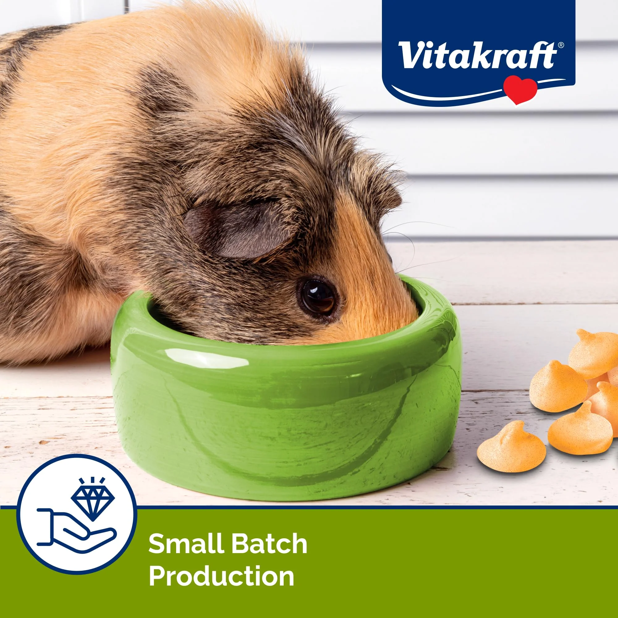 Vitakraft Drops with Orange Flavor Guinea Pig Treats 5.3 oz Bag Delicious Yogurt Enriched Snacks with Vitamin C Essential Nutrients and Wholesome Nourishment for Small Pets - Image 5