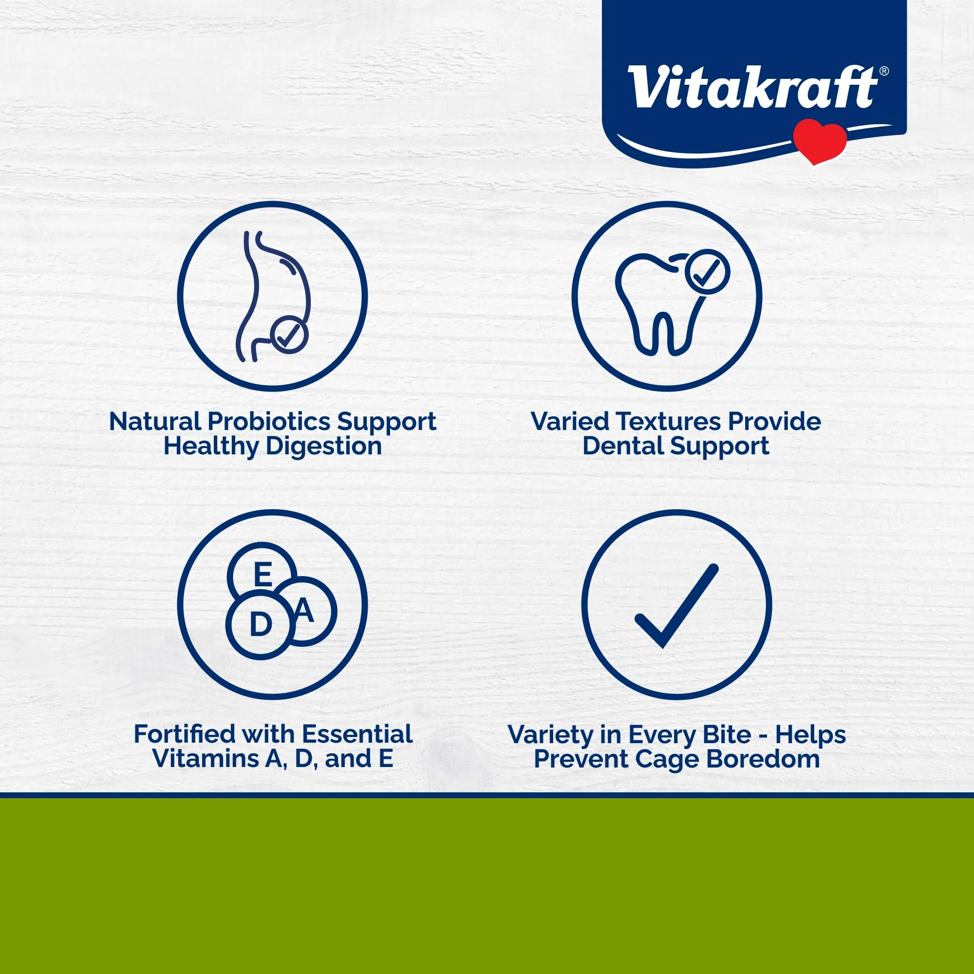 Vitakraft Menu Premium Guinea Pig Food - Alfalfa Pellets Blend - Vitamin and Mineral Fortified - Image 10