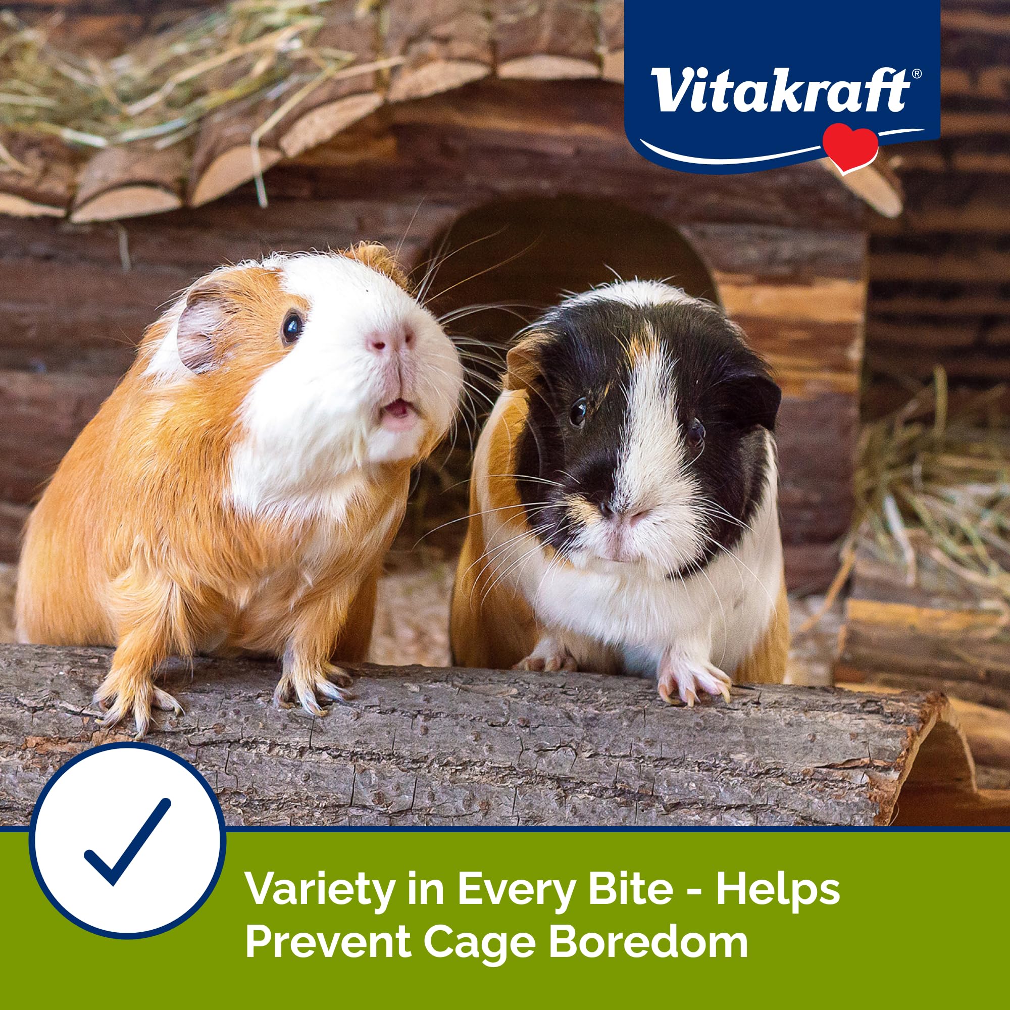Vitakraft Menu Premium Guinea Pig Food - Alfalfa Pellets Blend - Vitamin and Mineral Fortified - Image 6