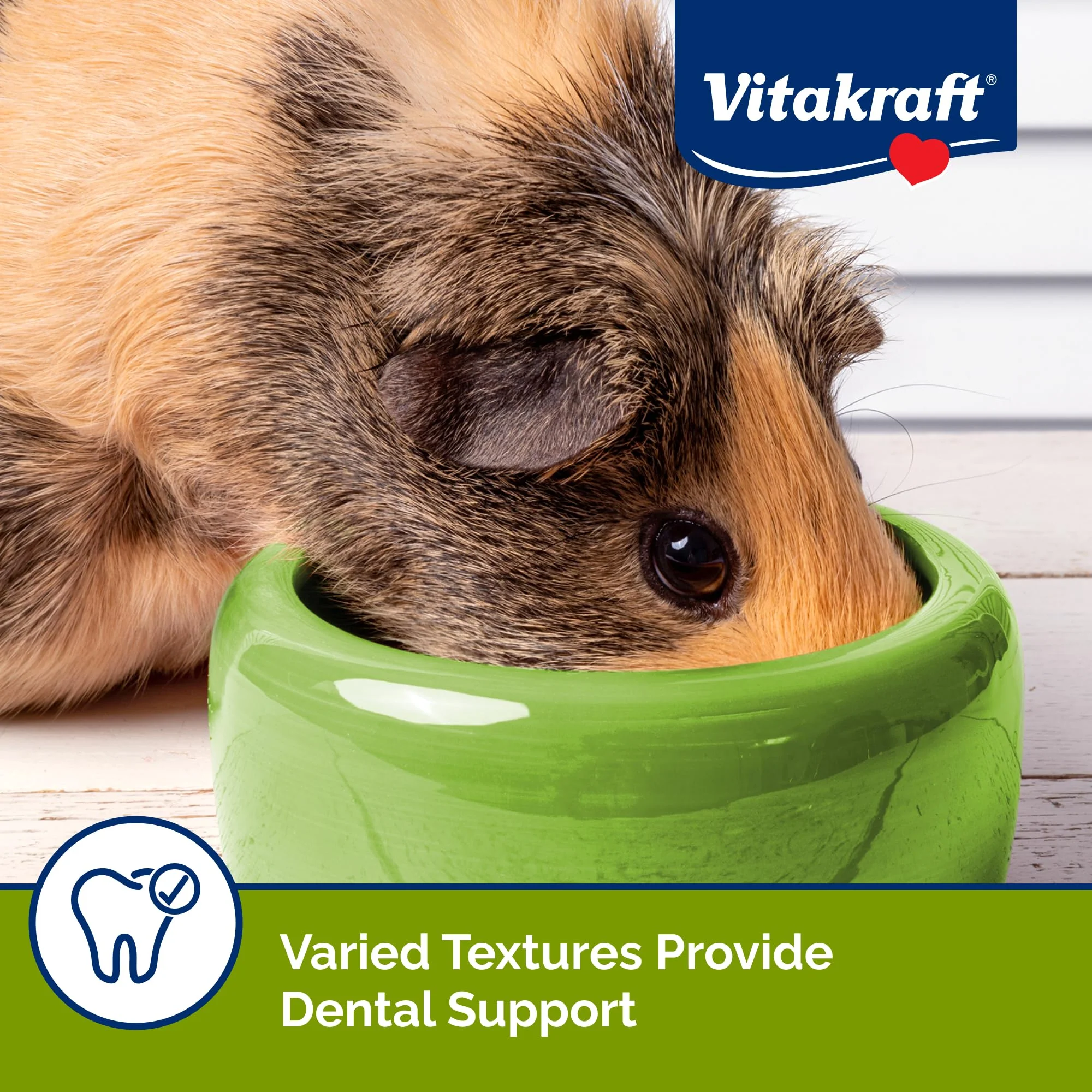 Vitakraft Menu Premium Guinea Pig Food - Alfalfa Pellets Blend - Vitamin and Mineral Fortified - Image 8