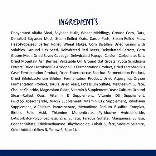 Vitakraft Menu Premium Rabbit Food - Alfalfa Pellets Blend - Vitamin and Mineral Fortified, Carrots, Greens, Grains, Fruits, 5 Lb. - Image 2