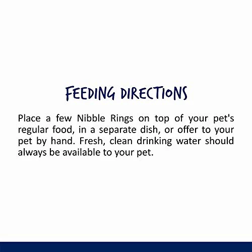 Vitakraft Nibble Rings Small Animal Treat, 10.6 oz Healthy Crunchy Snack for Rabbits, Guinea Pigs, Hamsters & Other Small Pets, Wholesome Wheat & Alfalfa, Added Vitamins & No Artificial Flavors - Image 2