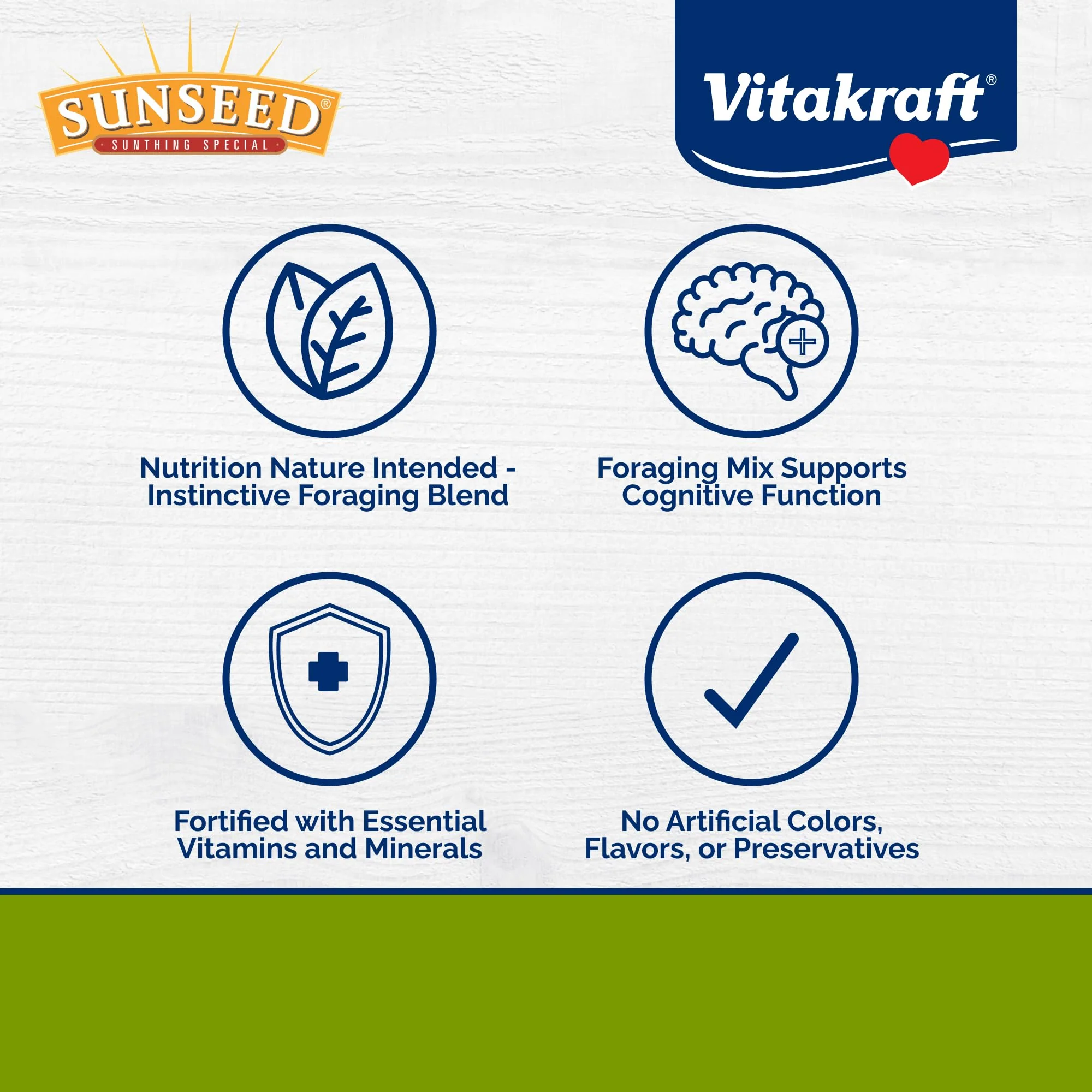 Vitakraft Sunseed Vita Prima Guinea Pig Food 4 lb Timothy Hay Pellet Blend with Vitamin C Ancient Grains Fruits Vegetables Wholesome Daily Nutrition - Image 8