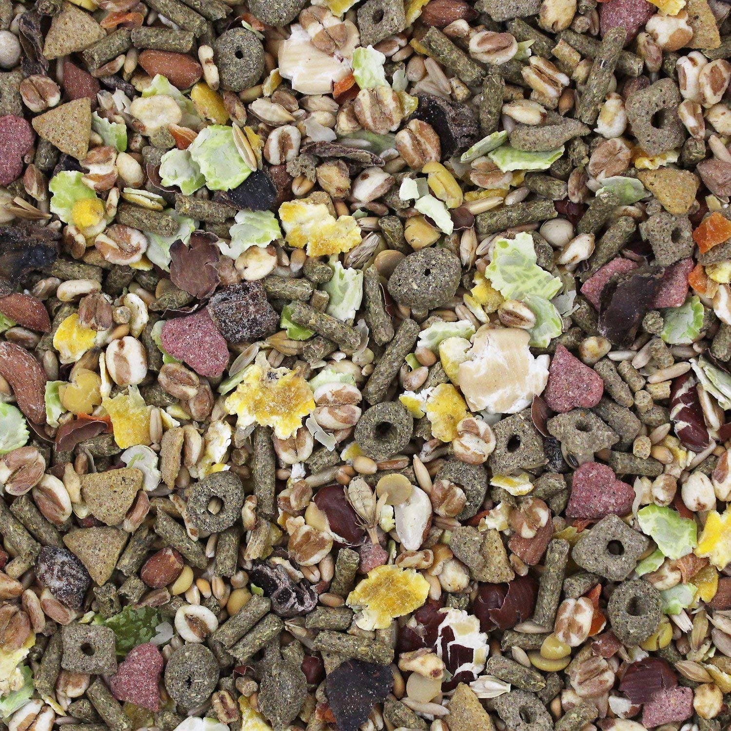 Vitakraft Vita Smart Rat Mouse and Gerbil Food 2 lb Bag with Wholesome Daily Nutrition Premium Seeds Grains Vegetables Fruits Fortified with Essential Vitamins Minerals for Small Pet Health - Image 2