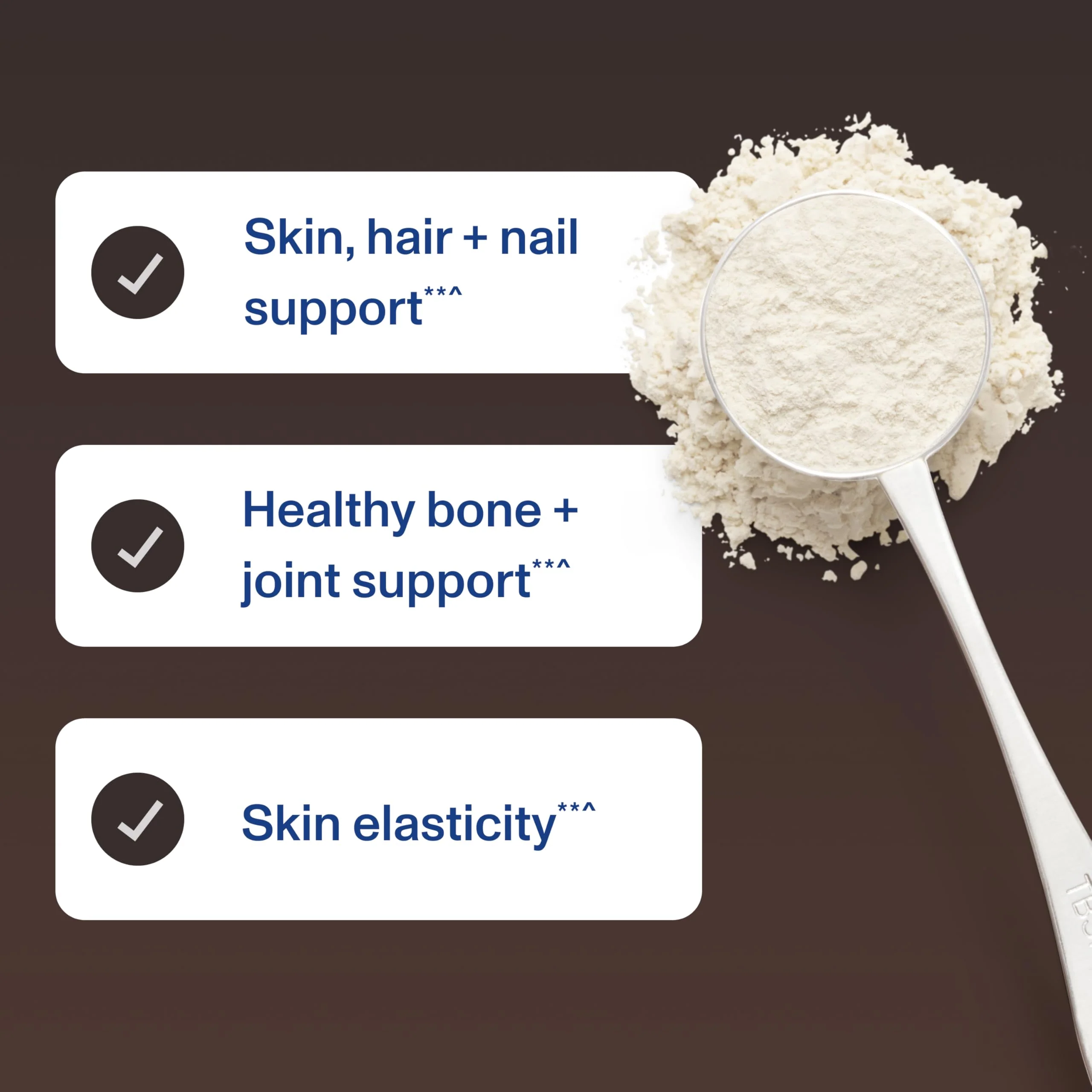 Vital Proteins Collagen Peptides Powder - Mocha Coffee Creamer for Hair, Skin & Nails Support, 11 Oz - Image 6