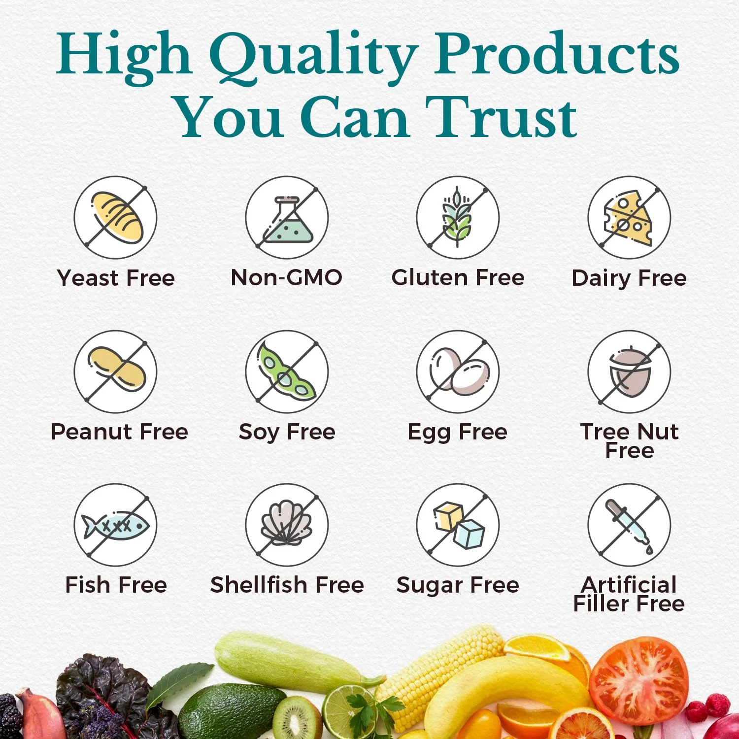 VITALITOWN Probiotics 120 Billion CFUs | 36 Strains, with Prebiotics & Digestive Enzymes for Men Women | Shelf Stable | Digestive Health & Immune Support | Vegan, Non-GMO | 30 Delayed Release Veg Caps - Image 4
