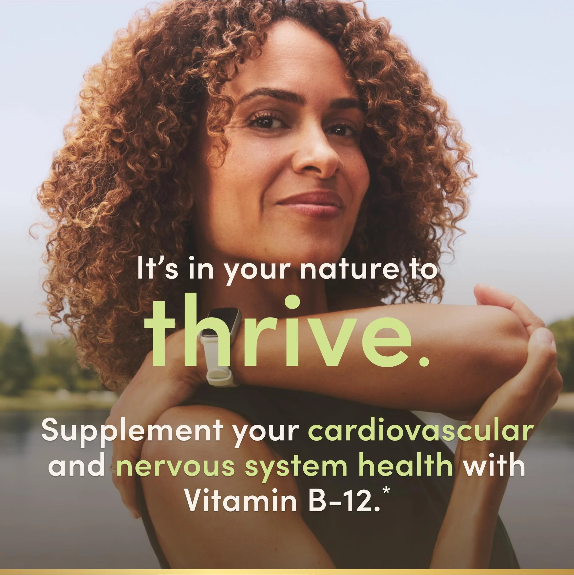 Vitamin B12 by Nature's Bounty, Vitamin Supplement, Supports Energy Metabolism and Nervous System Health, 1000mcg, 100 Tablets - Image 4