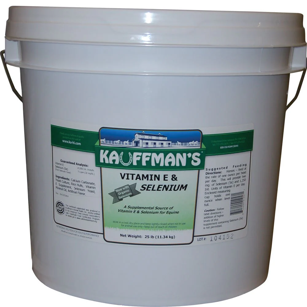 Vitamin E & Selenium Powder