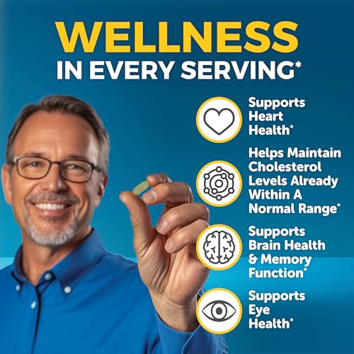 Viva Naturals Triple Strength Omega 3 Fish Oil Pills – 2500 mg High-Potency Formula with 2250 mg Omega 3 Fatty Acids (Including EPA, DHA, DPA) in rTG Form for Absorption – IFOS Certified, 90 Softgels - Image 3