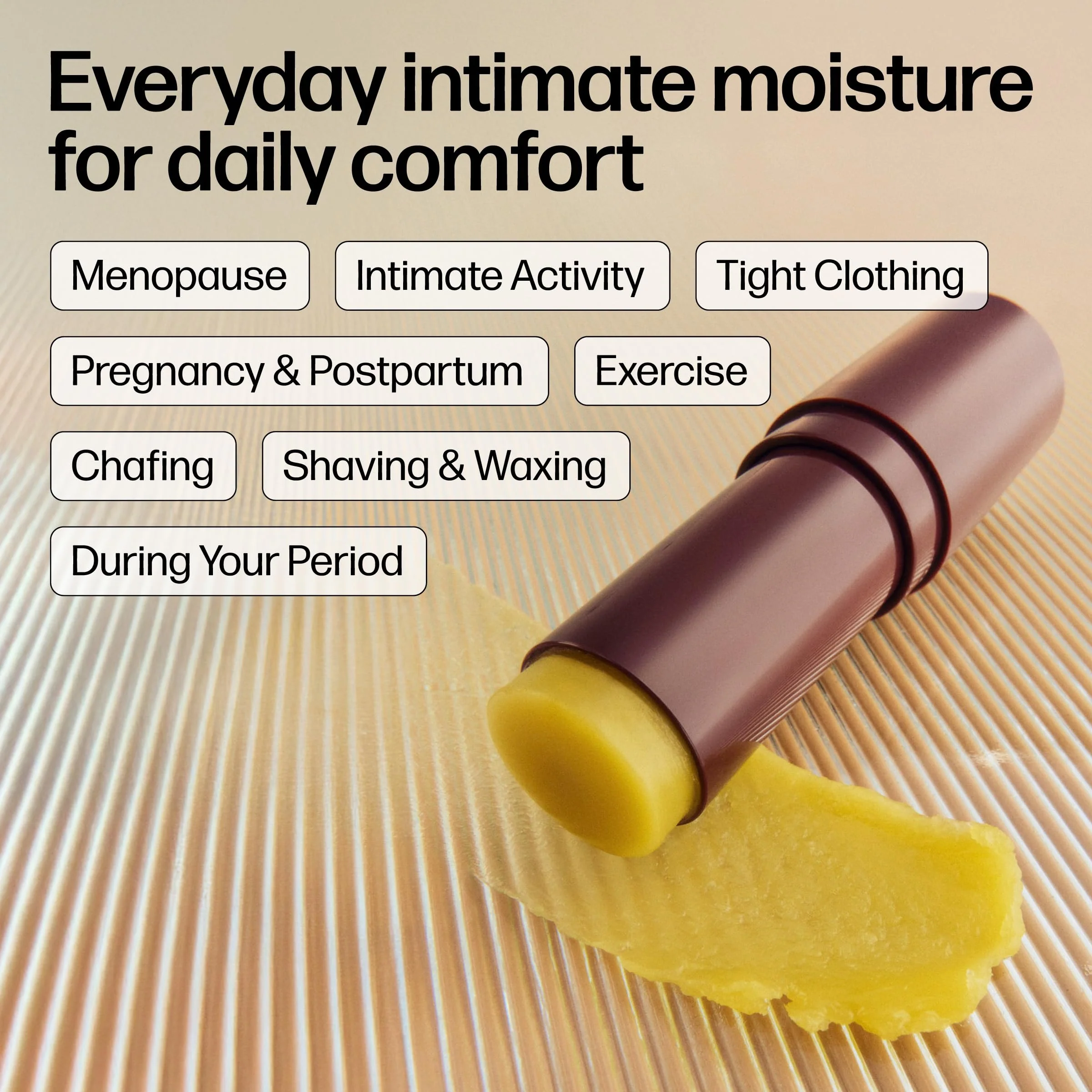VMAGIC by Medicine Mama Lips Stick – Travel Size Organic Vulva Balm – Relieves Feminine Dryness, Itching, Burning, Redness, Irritation – Hormone Free – 15 ml - Image 7
