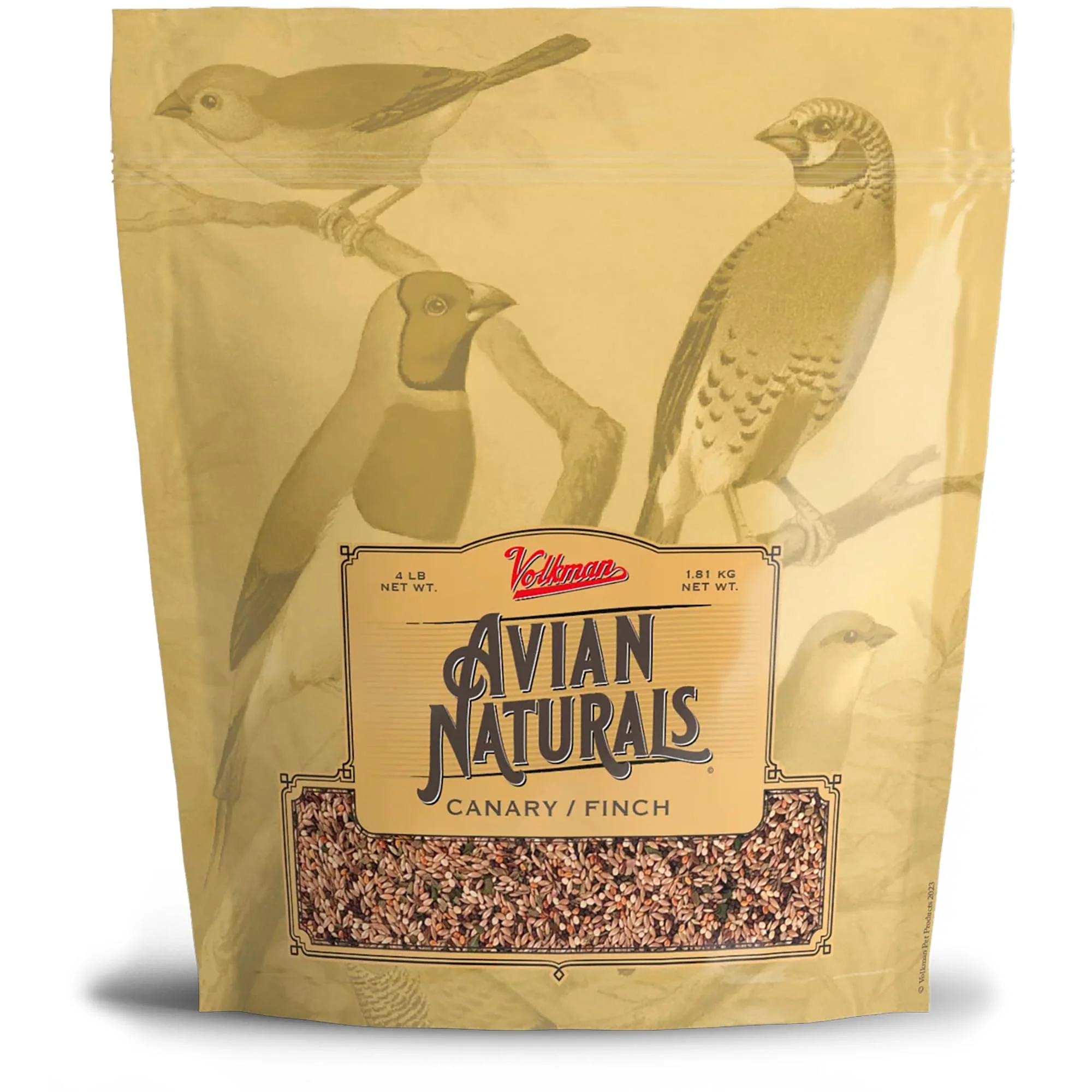 Volkman Avian Naturals Canary Finch 4lb