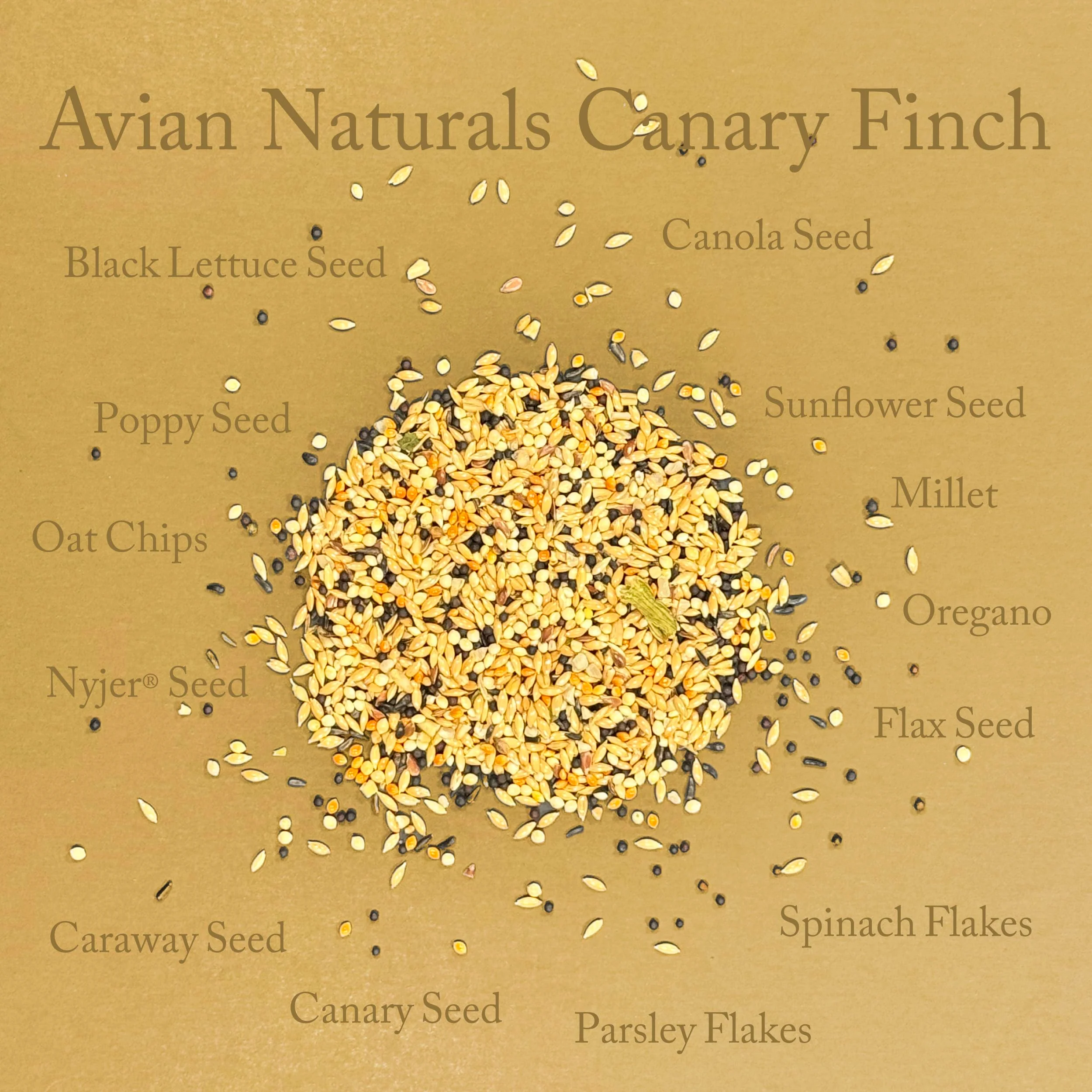 Volkman Avian Naturals Canary Finch 4lb - Image 3