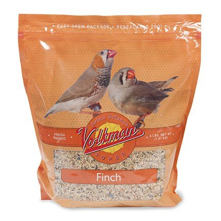 Volkman Avian Science Super Finch Bird Food 4lbs - Image 2