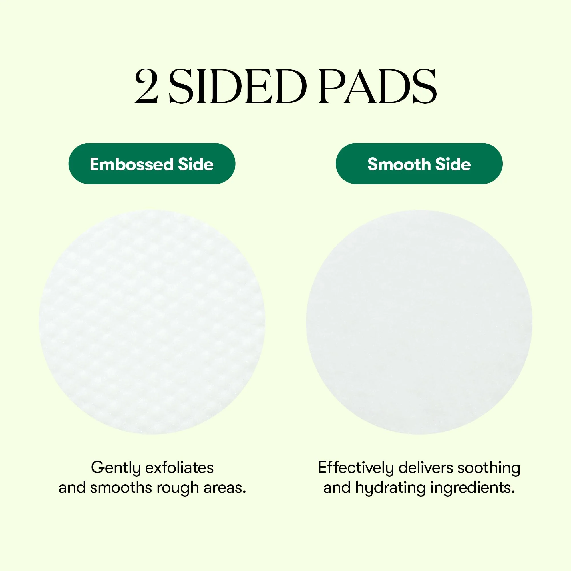 VT COSMETICS CICA Mild Toner Pad (60 Pads) - Exfoliating, Hydrating, Soothing, pH Balancing With BHA, Centella Asiatica Extract, Hyaluronic Acids for Daily Facial Use - Image 6