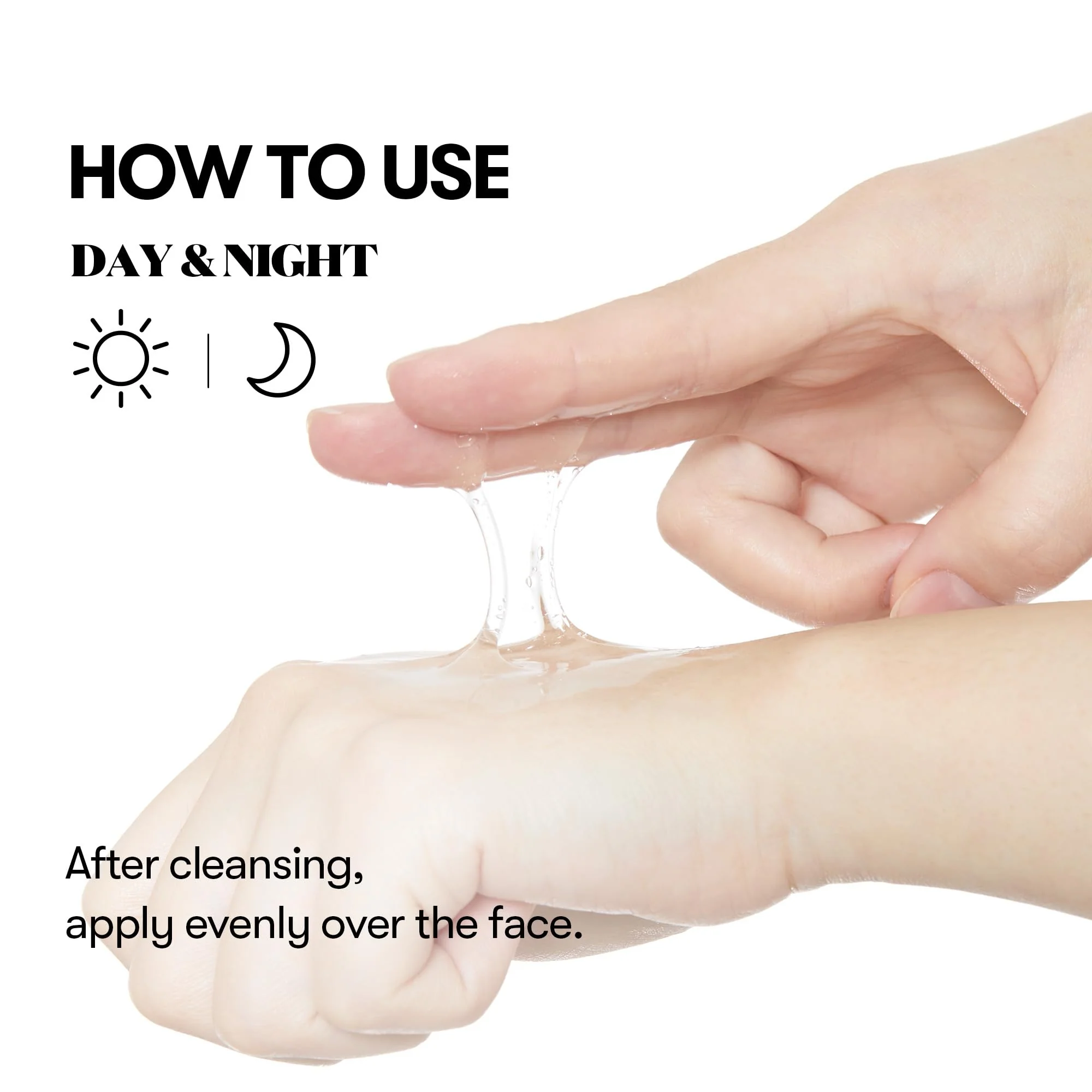 VT COSMETICS Glucamune Essence, Hydrating Vegan Serum for Face, For Dry & Sensitive Skin, Hypoallergenic, Fragrance-Free, Beta-Glucan, Glucosamine,Korean Skincare (3.38 fl. oz.) - Image 3