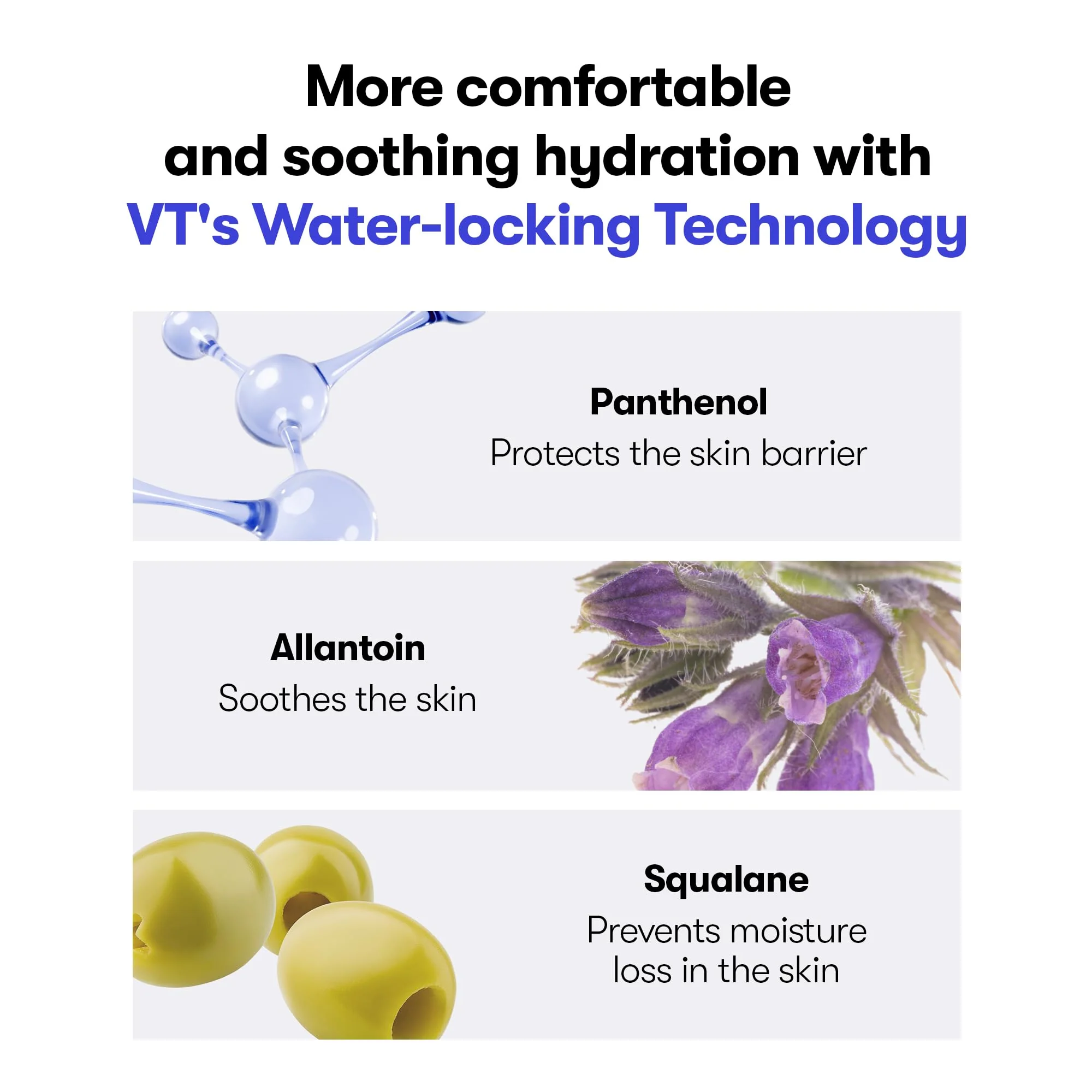 VT COSMETICS Glucamune Essence, Hydrating Vegan Serum for Face, For Dry & Sensitive Skin, Hypoallergenic, Fragrance-Free, Beta-Glucan, Glucosamine,Korean Skincare (3.38 fl. oz.) - Image 5