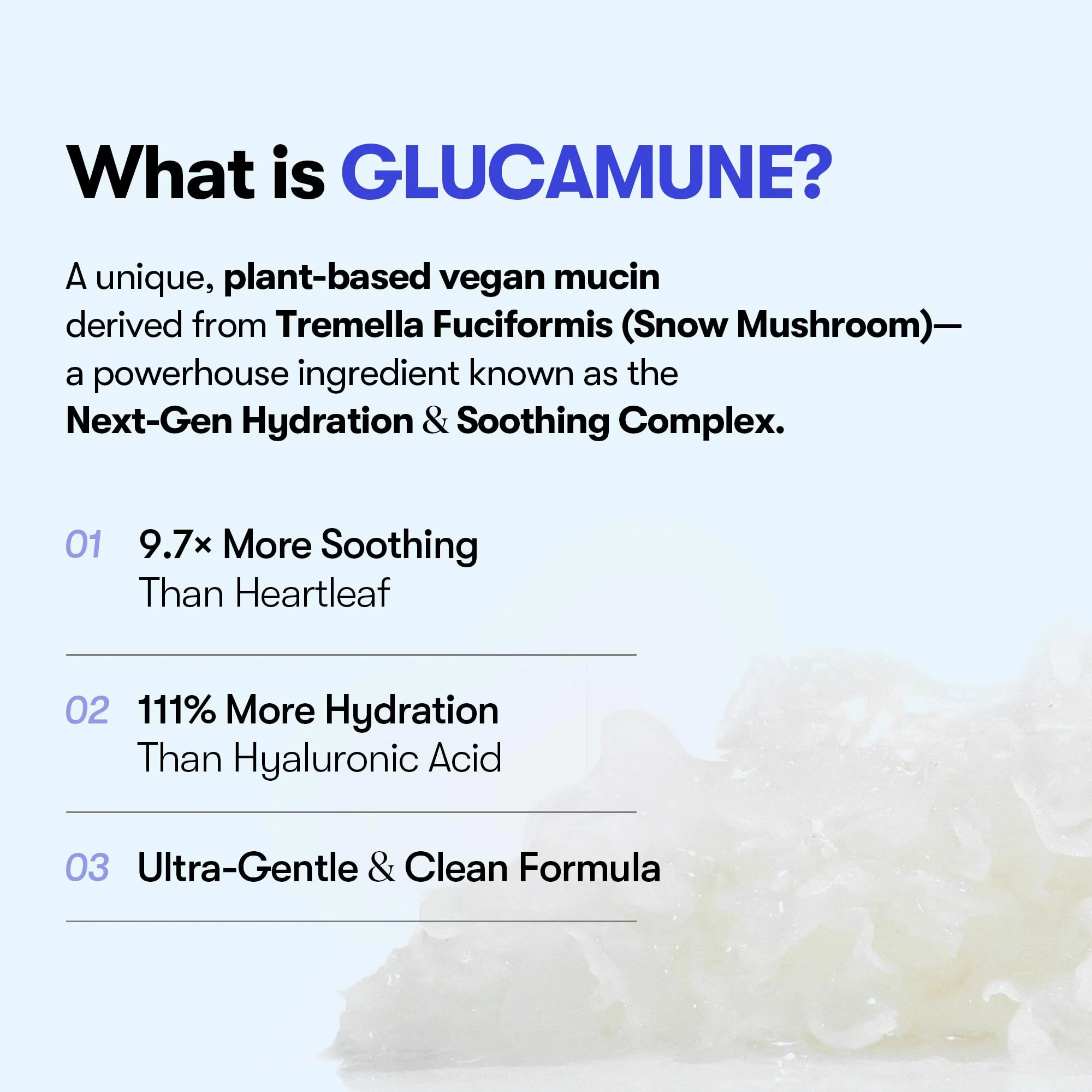 VT COSMETICS Glucamune Essence, Hydrating Vegan Serum for Face, For Dry & Sensitive Skin, Hypoallergenic, Fragrance-Free, Beta-Glucan, Glucosamine,Korean Skincare (3.38 fl. oz.) - Image 7