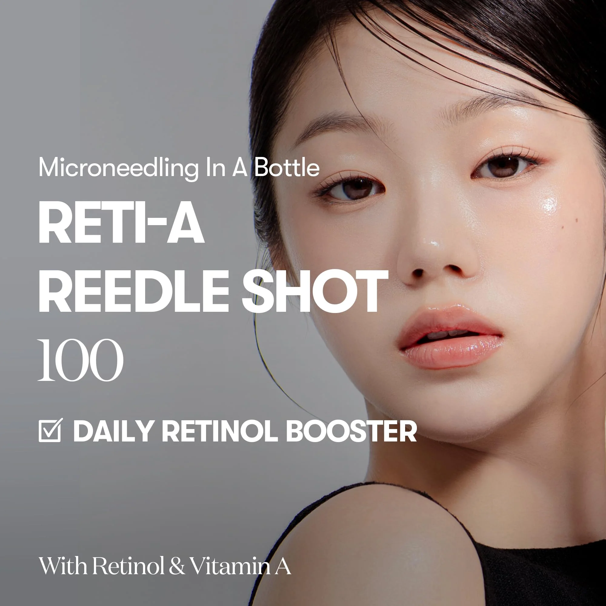 VT COSMETICS Reti-A Reedle Shot 100 Serum with Retinol (Vitamin A) & Repairing Exosome Microneedling Formula, Korean Skin Booster, 1.69 fl oz(50ml) - Image 8