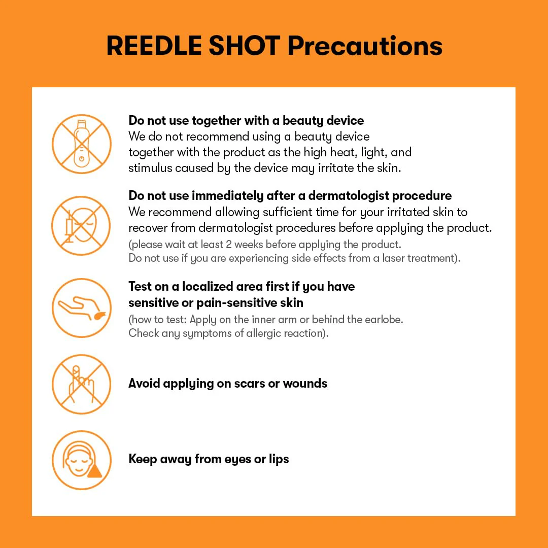 VT COSMETICS Vita-Light Reedle Shot 100 Serum with Vitamin C Capsules & Vitamin E Microneedling Formula, Korean Skin Booster, 1.69 fl oz(50ml) - Image 2