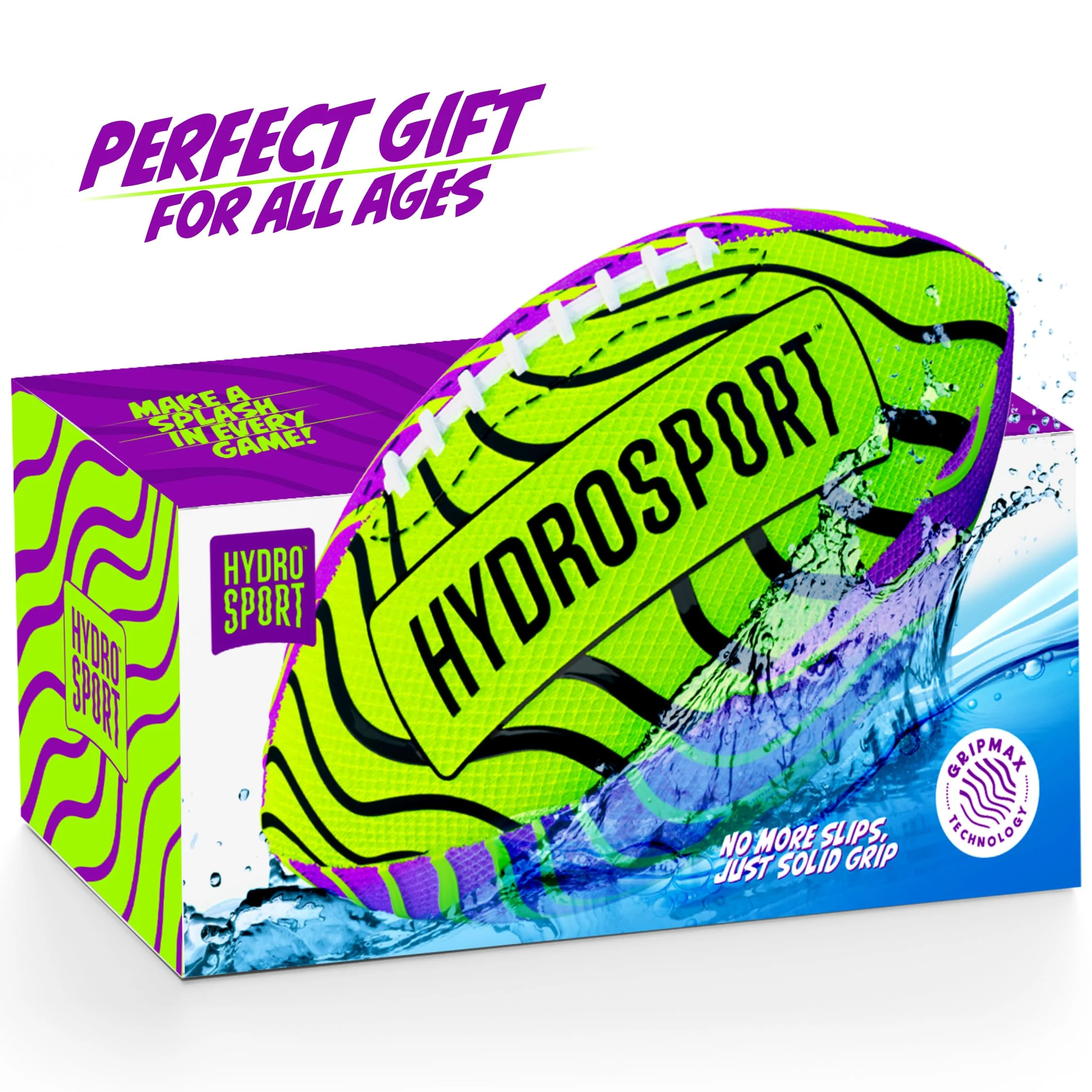Water Football for Pool, Beach, Lake - Waterproof Pools Toys for Kids Ages 8-12 - Boys Gift - Swimming Balls Sports - Family Games - Teens Boys & Adults Fun - Outdoor Accessories - Birthday Gifts - Image 2