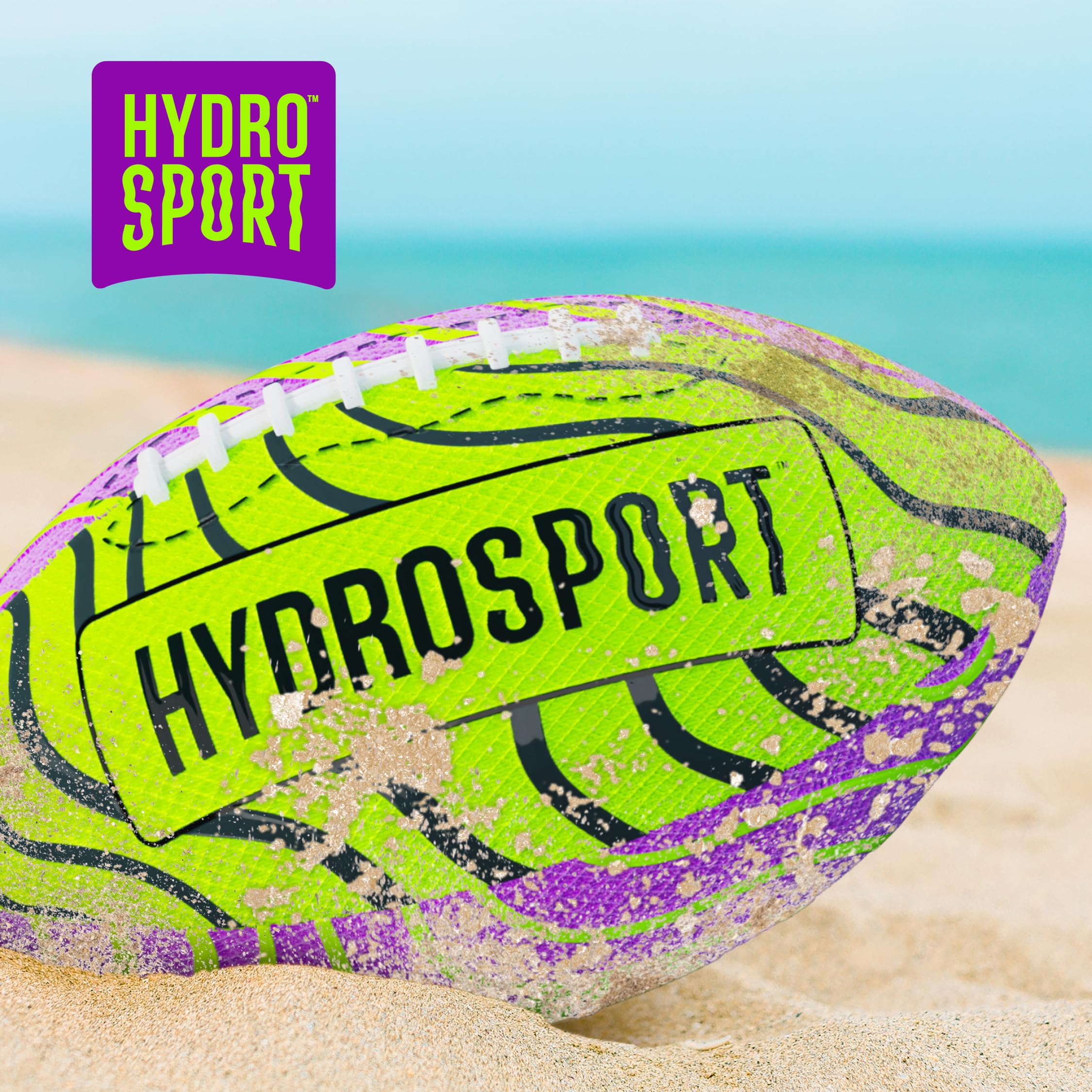 Water Football for Pool, Beach, Lake - Waterproof Pools Toys for Kids Ages 8-12 - Boys Gift - Swimming Balls Sports - Family Games - Teens Boys & Adults Fun - Outdoor Accessories - Birthday Gifts - Image 4