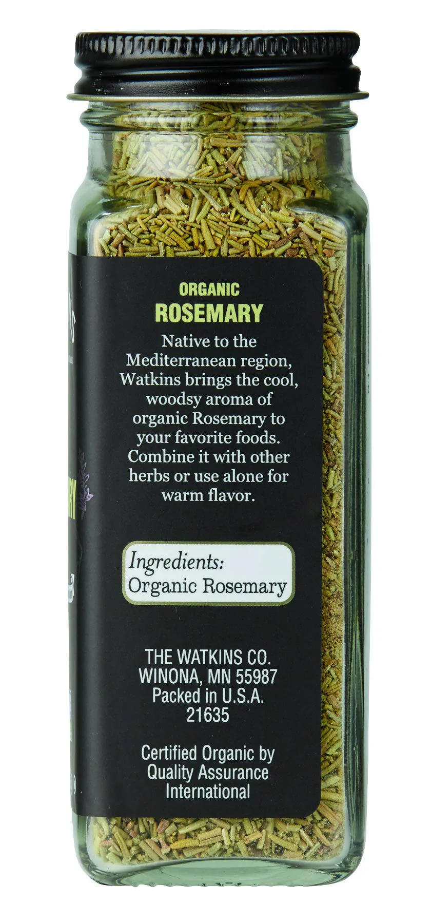 Watkins Organic Rosemary, 1.4 Ounce, Pack of 3 - Image 2
