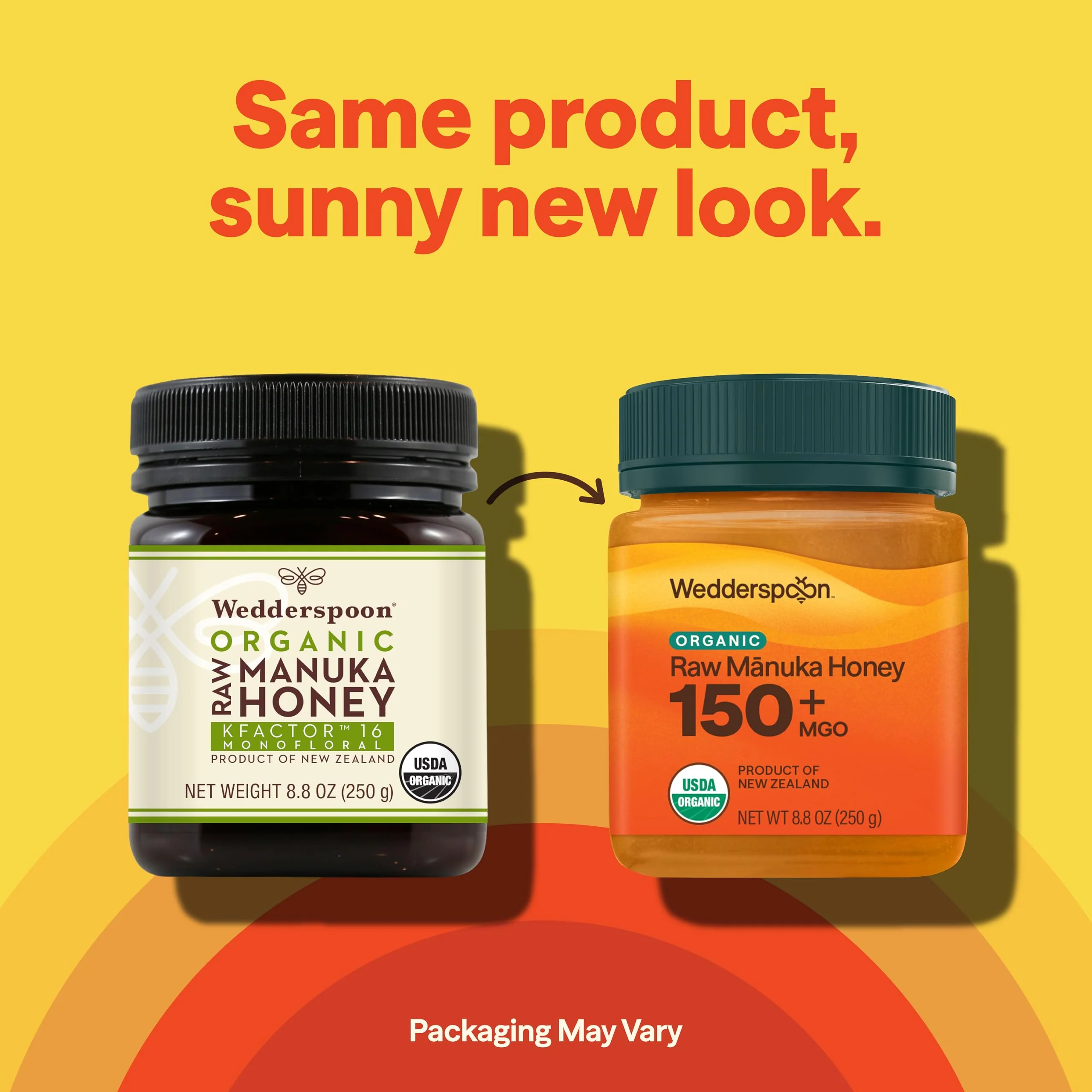 Wedderspoon Organic Raw Manuka Honey 150+ MGO, 8.8 Oz, Unpasteurized New Zealand Honey, Non-GMO, BPA-Free Jar, Superfood & Natural Wellness Support - Image 6