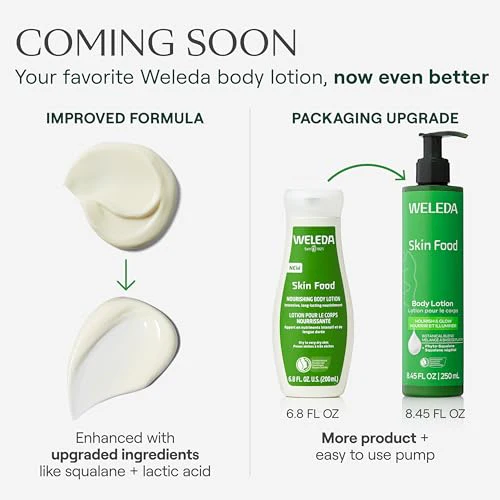 Weleda Skin Food Body Lotion, Parabens Free, 6.8 Fluid Ounce (Pack of 1) - Image 2