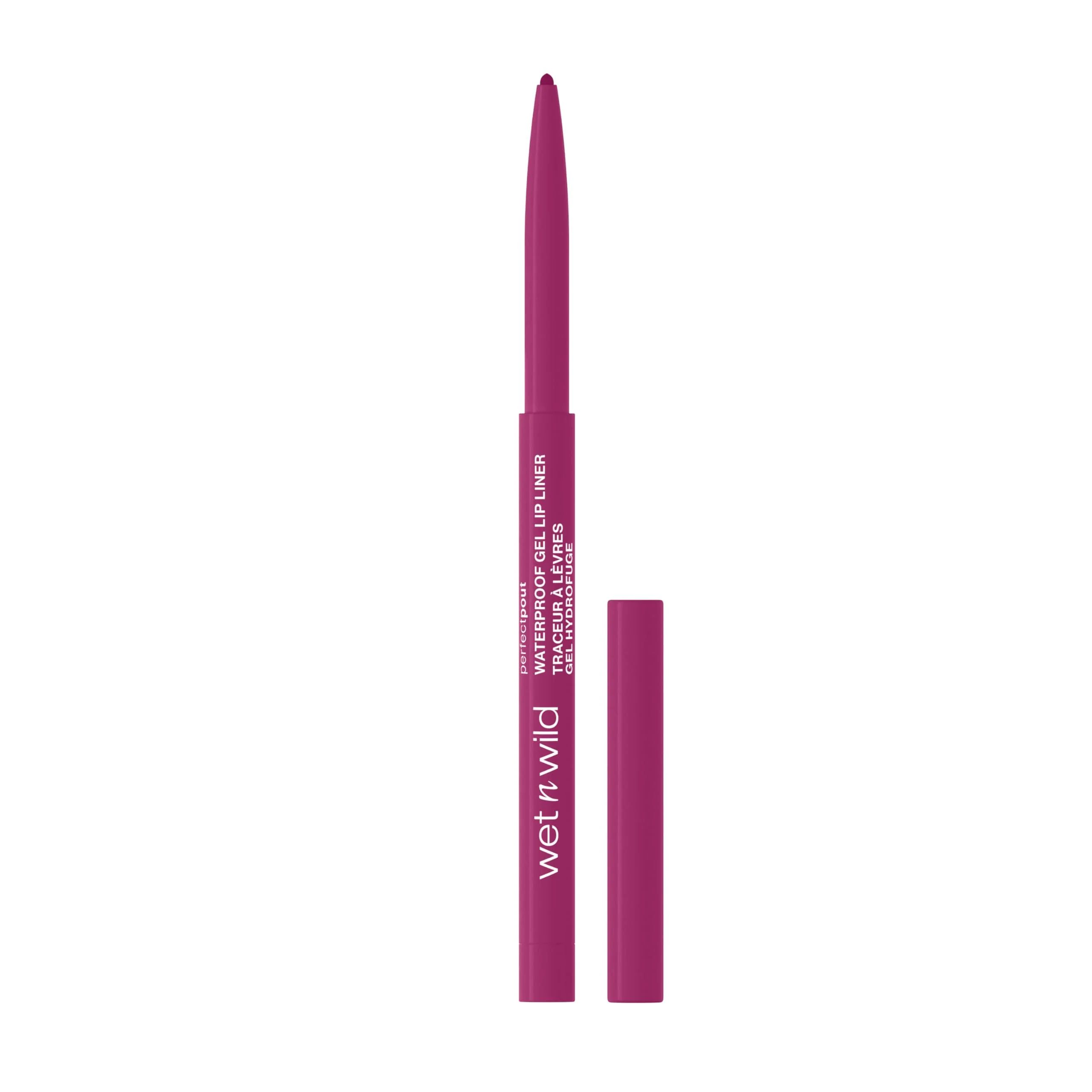 wet n wild Lip Liner Perfect Pout Matte Retractable Gel Lip Liner Pencil, Plum Together - Image 5