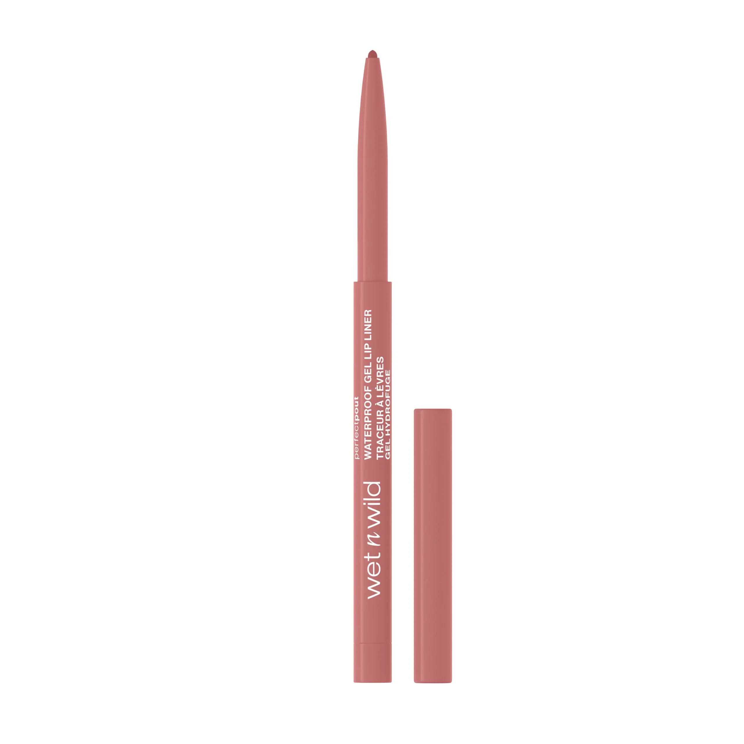 wet n wild Perfect Pout Matte Retractable Gel Lip Liner Pencil, Rich Creamy Long Lasting Color, Well-Defined and Flawless Application, Vegan & Cruelty-Free - Bare To Comment - Image 4