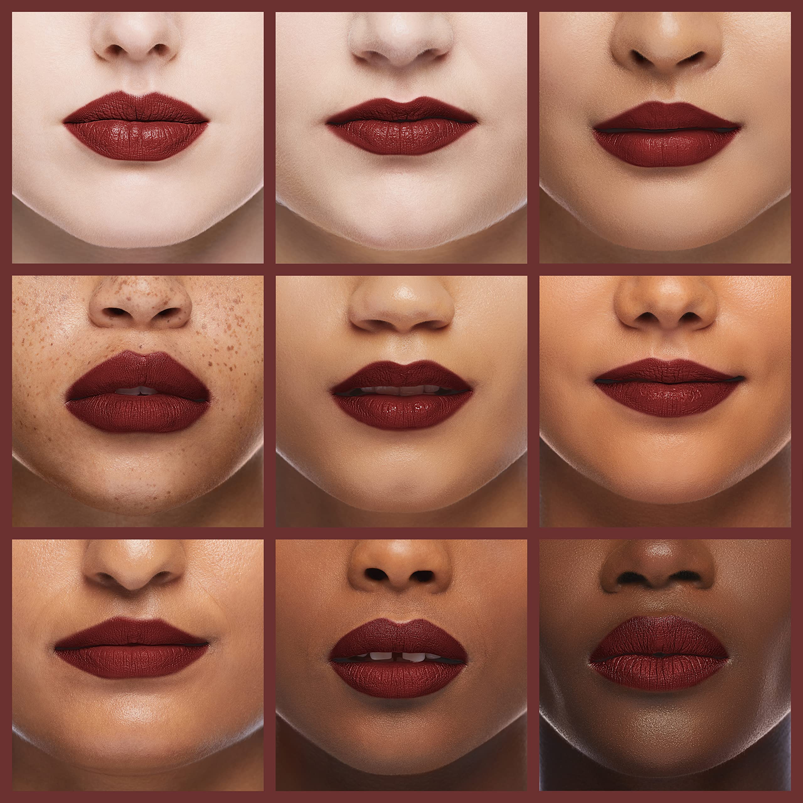 wet n wild Perfect Pout Matte Retractable Gel Lip Liner Pencil, Rich Creamy Long Lasting Color, Well-Defined and Flawless Application, Vegan & Cruelty-Free - Gone Burgundy - Image 3