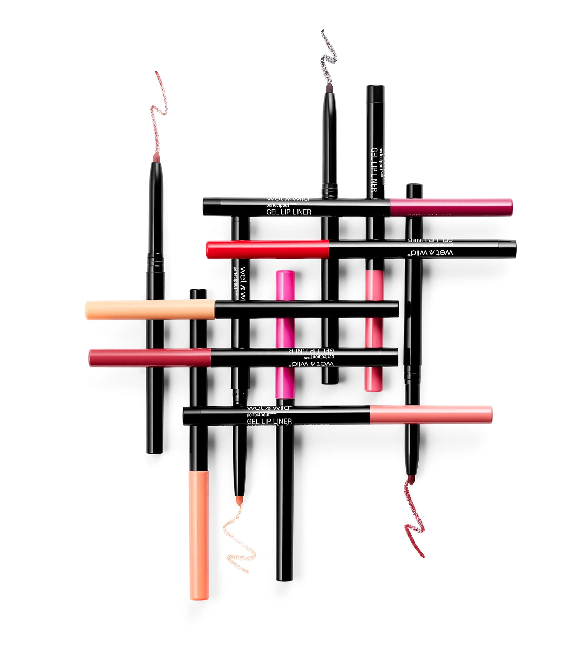 wet n wild Perfect Pout Matte Retractable Gel Lip Liner Pencil, Rich Creamy Long Lasting Color, Well-Defined and Flawless Application, Vegan & Cruelty-Free - Purple Lay Down the Mauves (Pack of 2) - Image 3