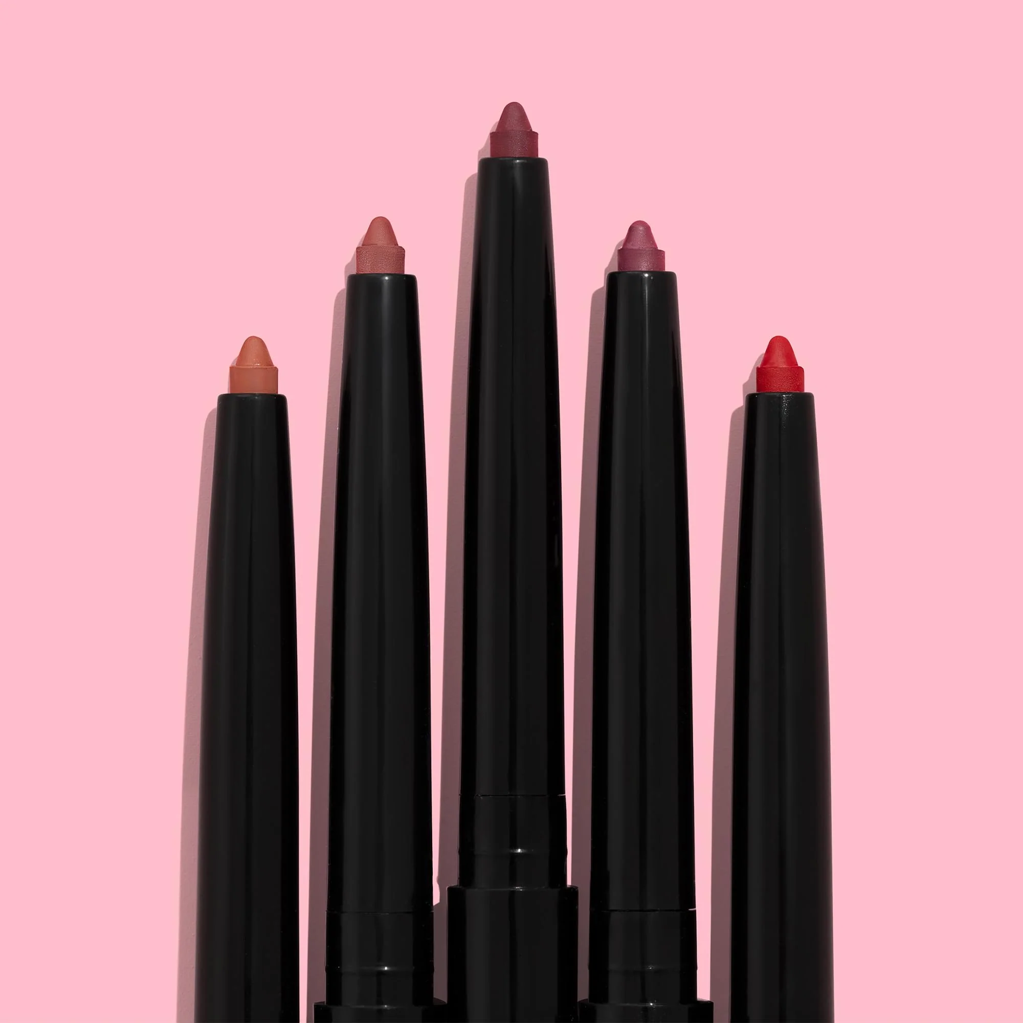 wet n wild Perfect Pout Matte Retractable Gel Lip Liner Pencil, Rich Creamy Long Lasting Color, Well-Defined and Flawless Application, Vegan & Cruelty-Free - Purple Lay Down the Mauves (Pack of 2) - Image 4