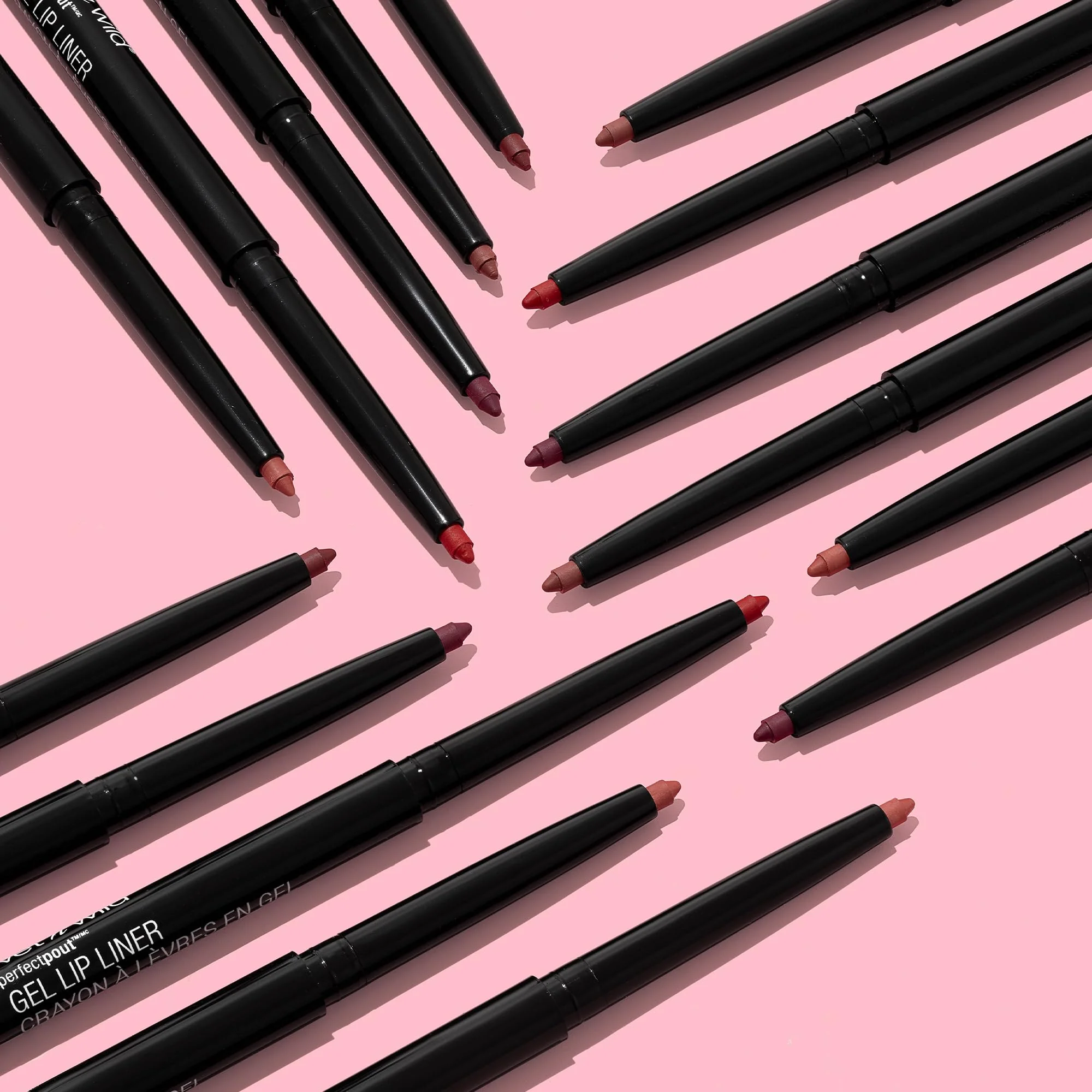 wet n wild Perfect Pout Matte Retractable Gel Lip Liner Pencil, Rich Creamy Long Lasting Color, Well-Defined and Flawless Application, Vegan & Cruelty-Free - Purple Lay Down the Mauves (Pack of 2) - Image 5