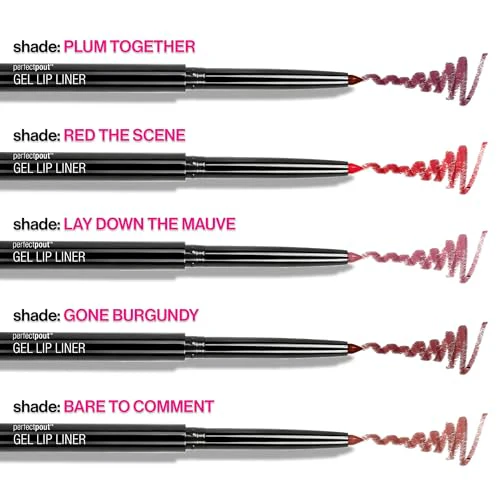wet n wild Perfect Pout Matte Retractable Gel Lip Liner Pencil, Rich Creamy Long Lasting Color, Well-Defined and Flawless Application, Vegan & Cruelty-Free - Purple Lay Down the Mauves (Pack of 2) - Image 6