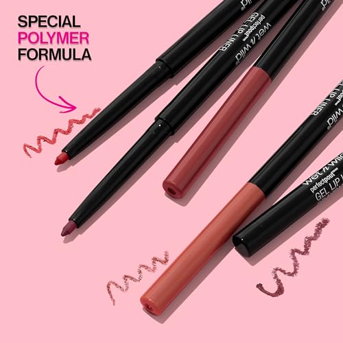 wet n wild Perfect Pout Matte Retractable Gel Lip Liner Pencil, Rich Creamy Long Lasting Color, Well-Defined and Flawless Application, Vegan & Cruelty-Free - Purple Lay Down the Mauves (Pack of 2) - Image 7