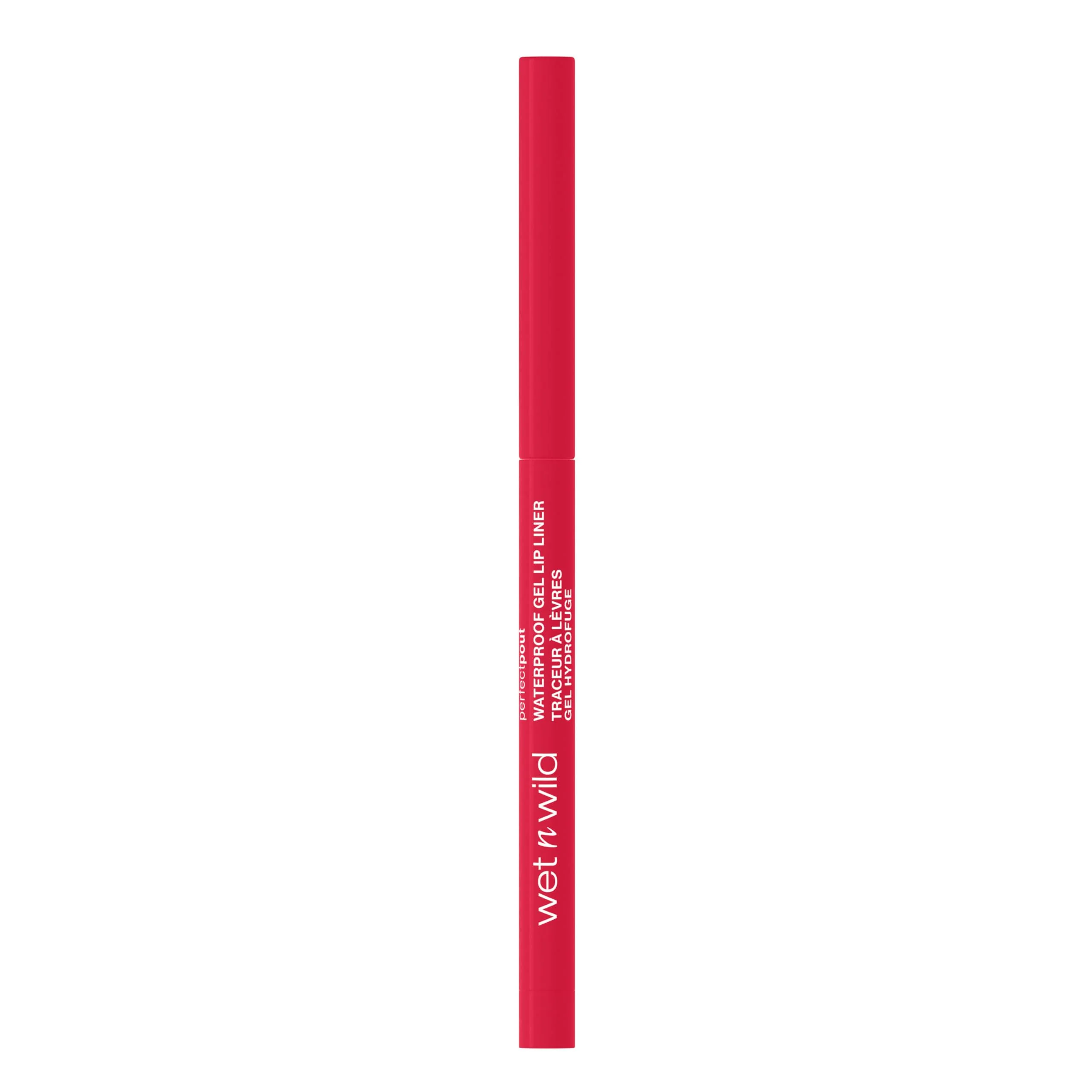 wet n wild Perfect Pout Matte Retractable Gel Lip Liner Pencil, Rich Creamy Long Lasting Color, Well-Defined and Flawless Application, Vegan & Cruelty-Free - Red The Scene - Image 2
