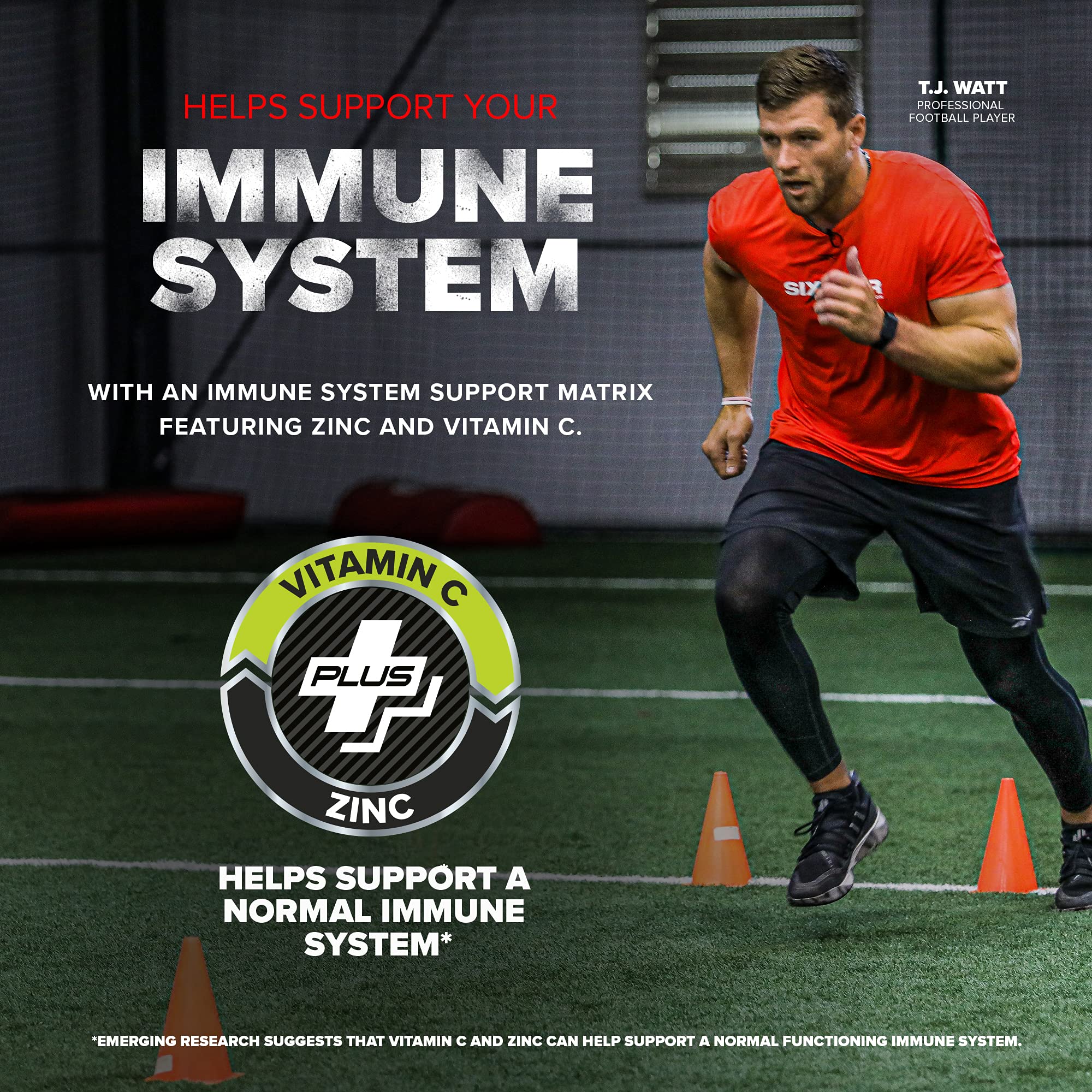 Whey Protein Powder + Immune Support | Six Star Whey Protein Plus | Whey Protein Isolate & Peptides + Muscle Builder | Lean Protein Powder for Muscle Gain & Recovery | Chocolate, 2 lbs - Image 7