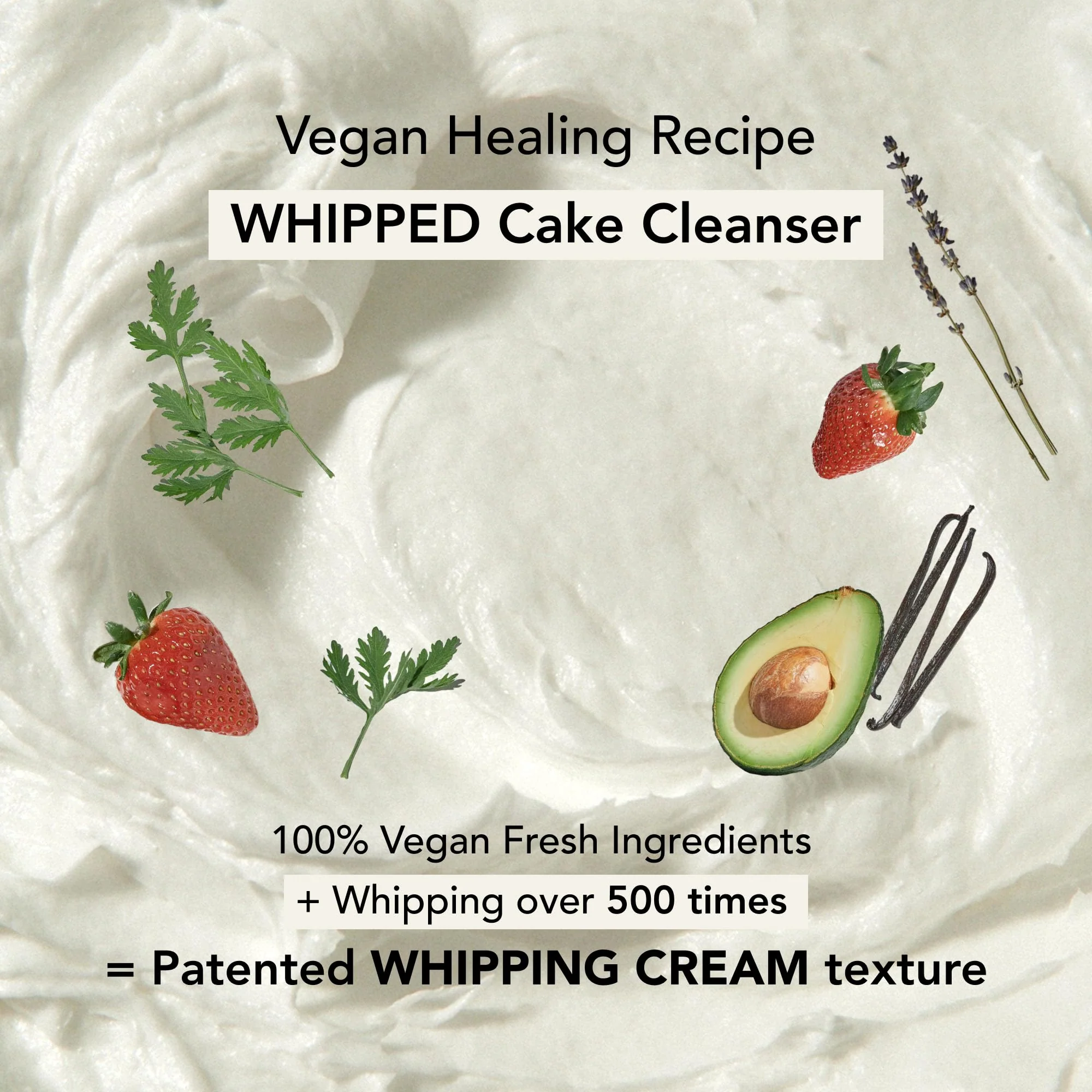 Whipped Korean Skincare Face Wash, Extra Deep Moisturizing Vegan Facial Cleanser for Dry Skin with Niacinamide, Hyaluronic Acid, Ceramide, Lime & Avocado, Doubles as a Face Mask, 4.5 oz - Image 9