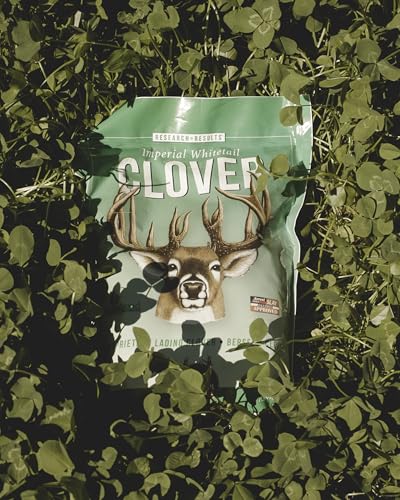 Whitetail Institute Imperial Clover Food Plot Seed (Spring and Fall Planting), 4-Pound (1/2 Acre) - Image 8