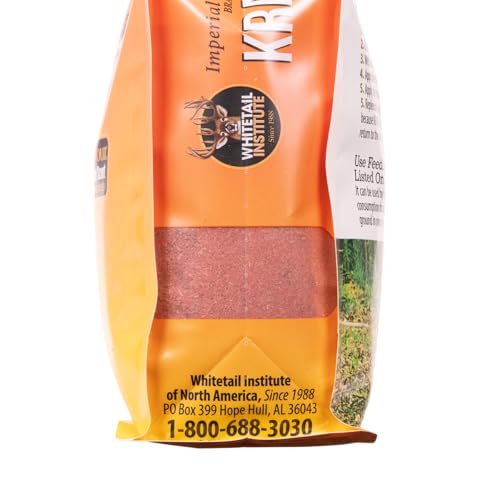 Whitetail Institute Kraze Flavored Deer Attractant - Contains Multiple Scent and Flavor Enhancers to Easily Attract and Hold Deer - Extremely Easy to Use, 5-Pound Bag - Image 3