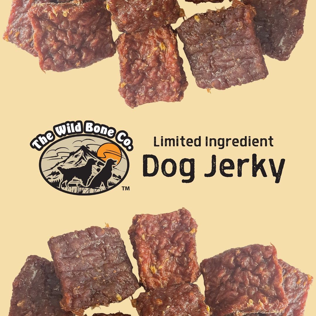 Wild Bone Company Rabbit Jerky Natural Dog Treats, 2.25 Ounces, Made in The USA - Image 5