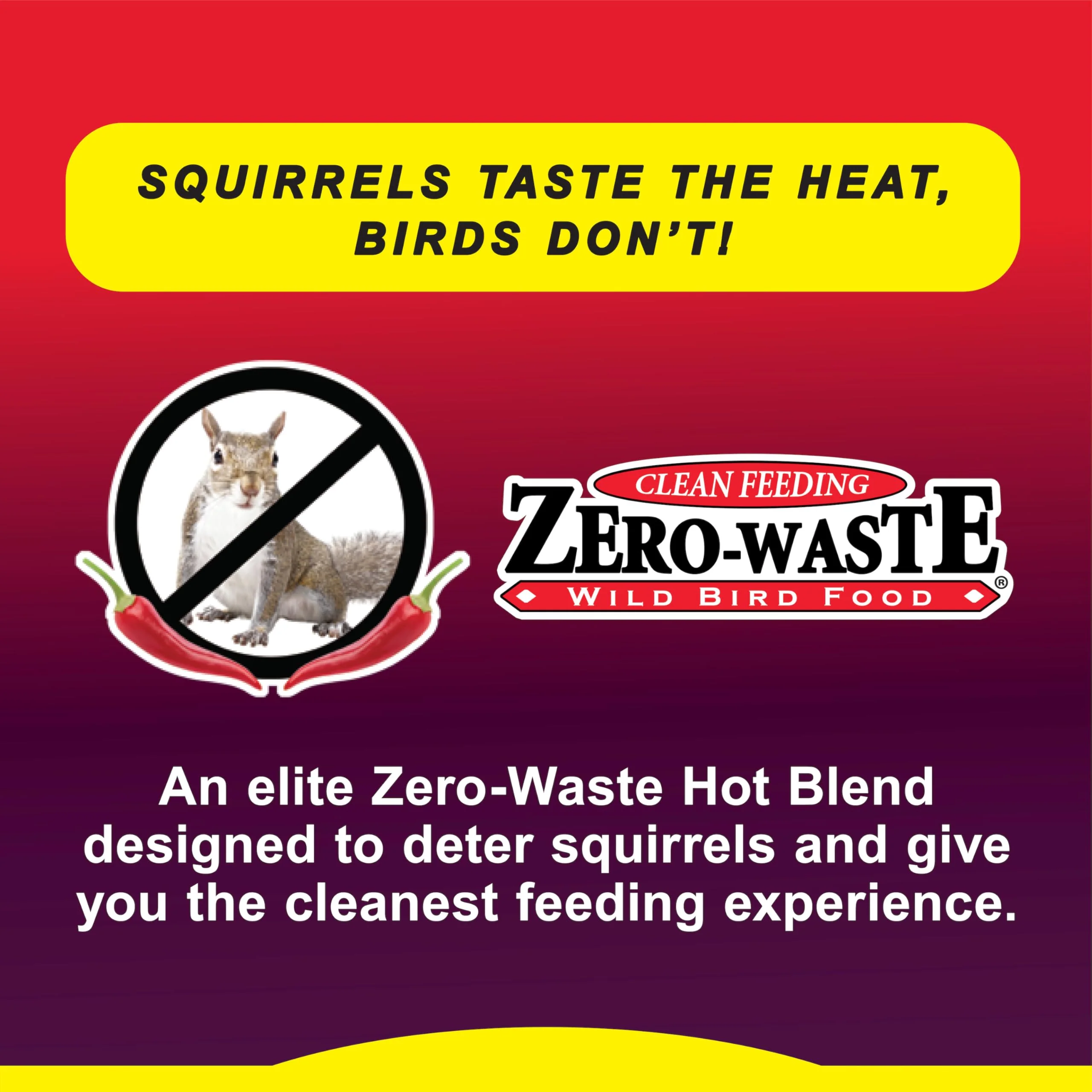 Wild Delight Advanced Formula Squirrel Away Zero Waste Wild Bird Food 5lbs - Image 7