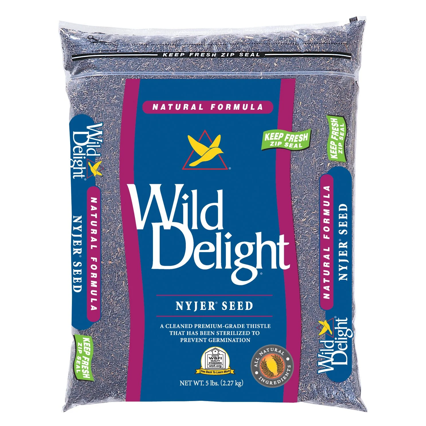 Wild Delight Nyjer Seed, 5 lb
