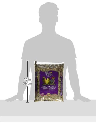 Wild Delight Zero-Waste Fruit Blend Bird Food, 5 Lb - Image 2