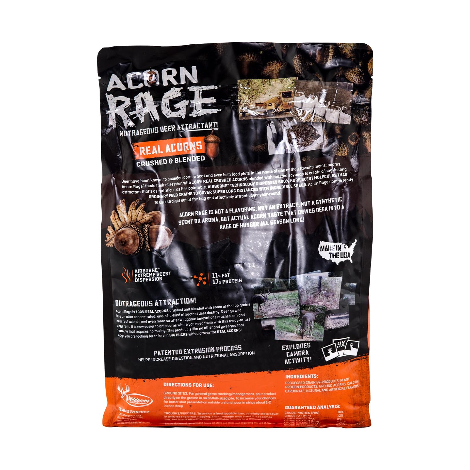 Wildgame Innovations Acorn Rage 5 lb bag - Image 6