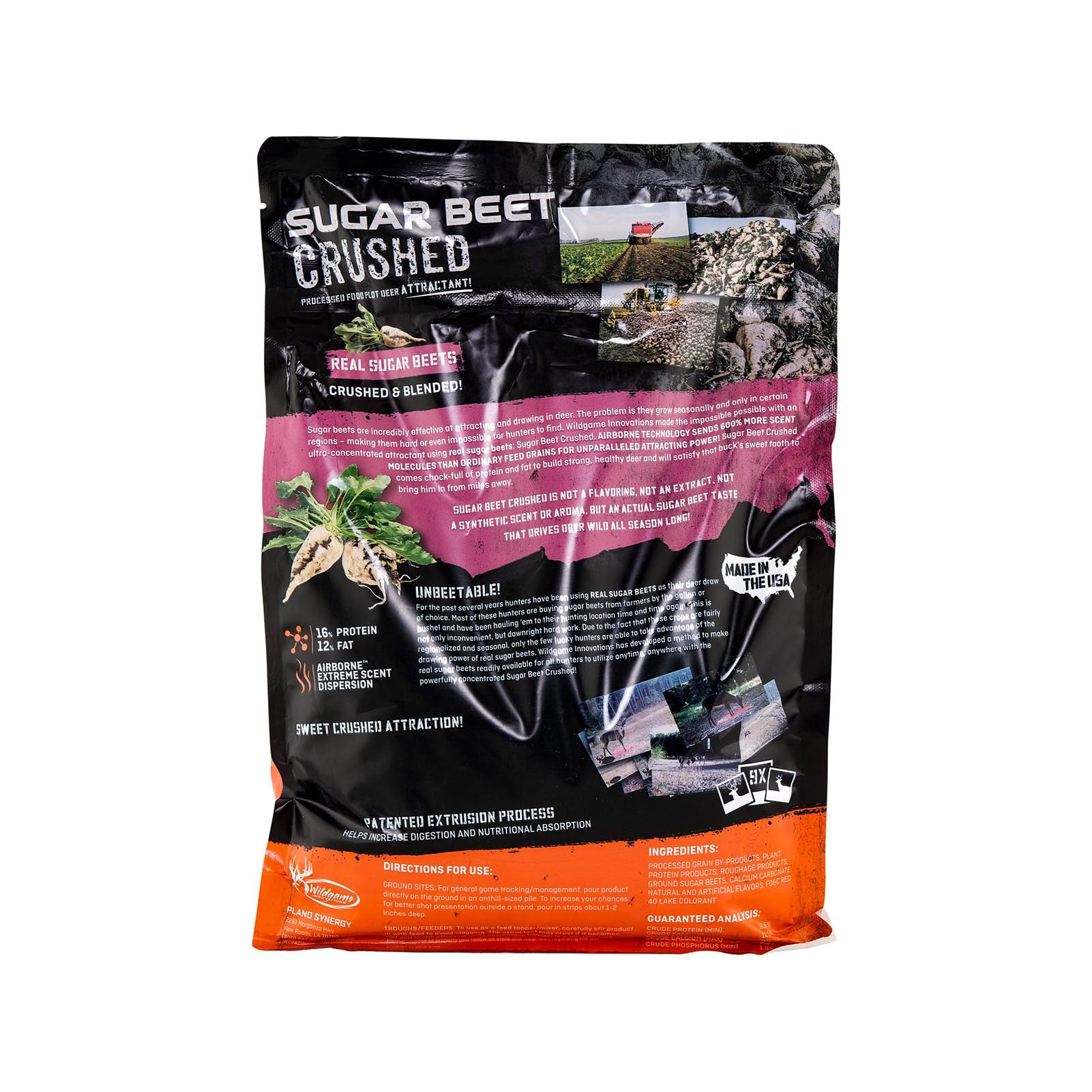 Wildgame Innovations Sugar Beet Crush 5Lb Bag - Image 4