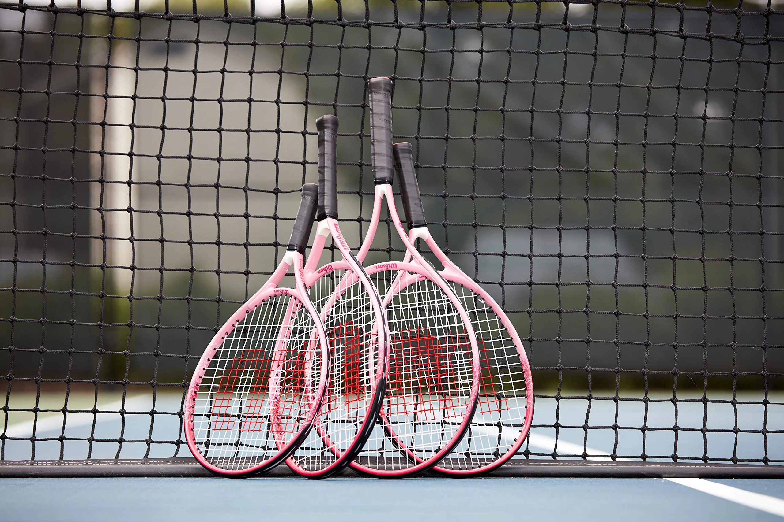 Wilson Burn Pink 21 Junior/Youth Recreational Tennis Racket - Image 4