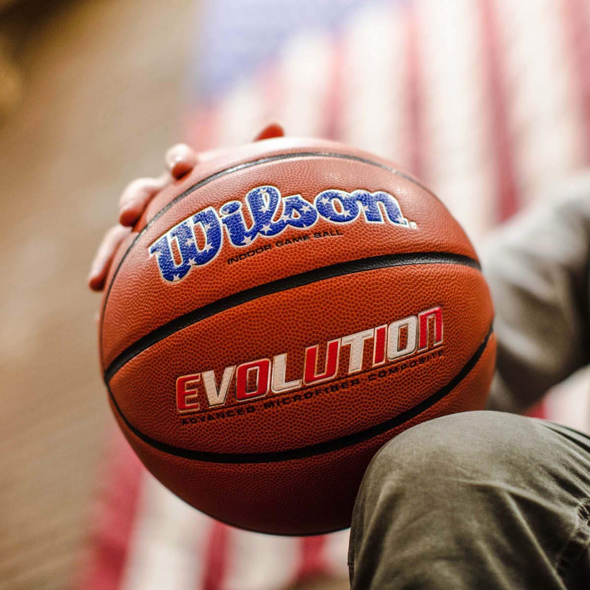 WILSON Evolution Basketball USA18-29.5" - Image 2